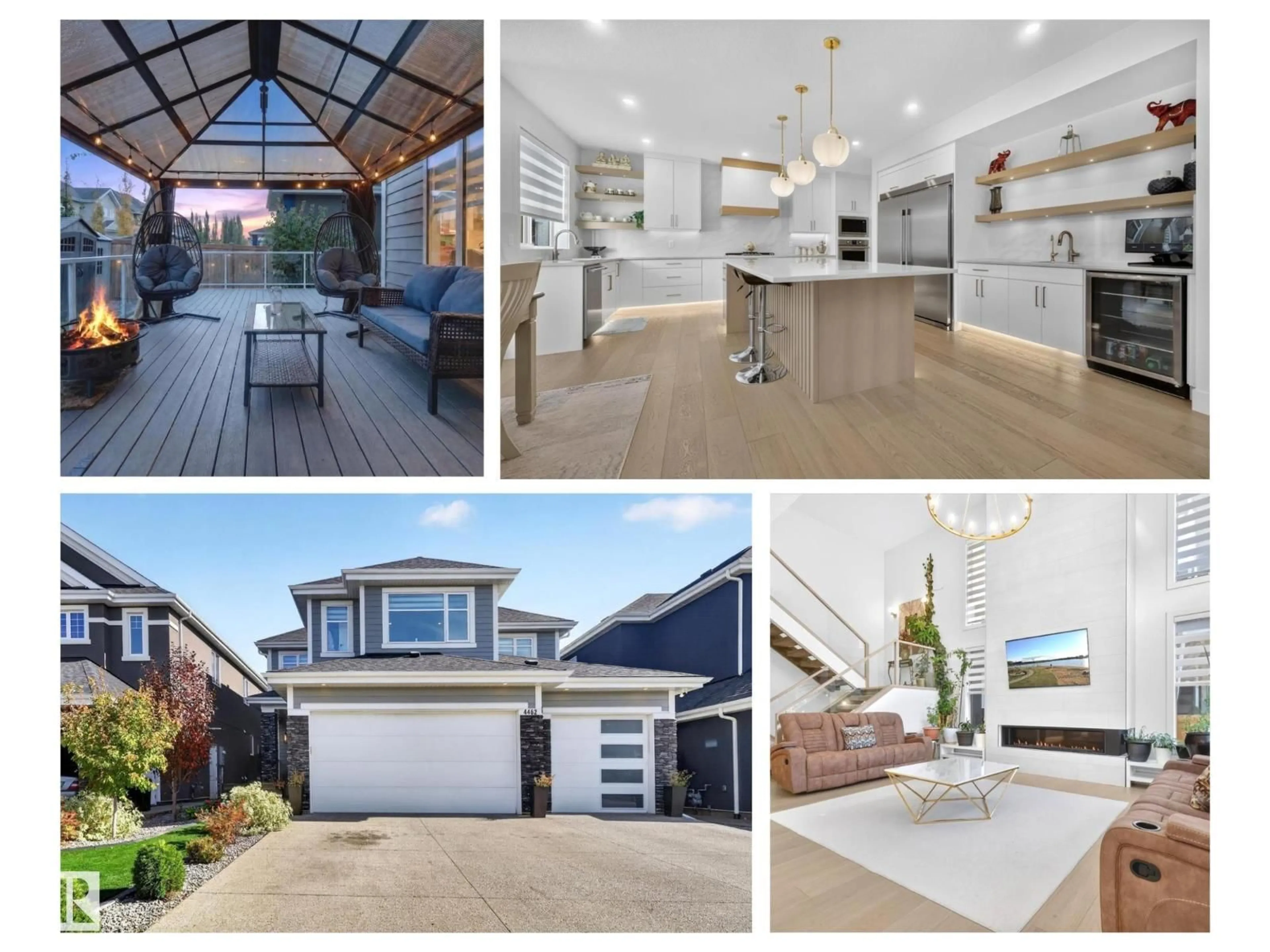 Open concept kitchen, unknown for 4462 SUZANNA CR, Edmonton Alberta T6X0Y5