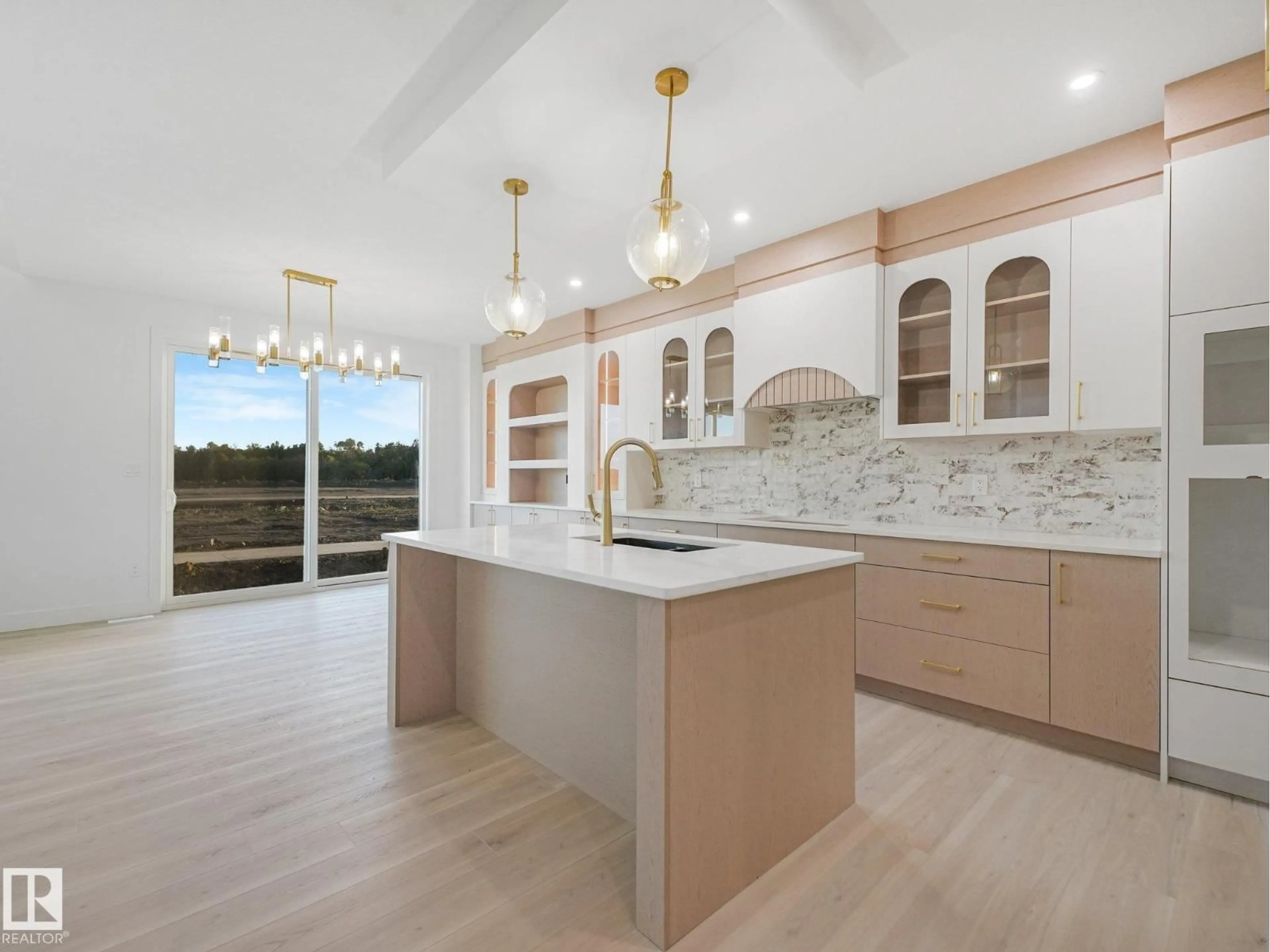 Open concept kitchen, unknown for 106 RAVENSHIRE WYND, Sherwood Park Alberta T8B0G3