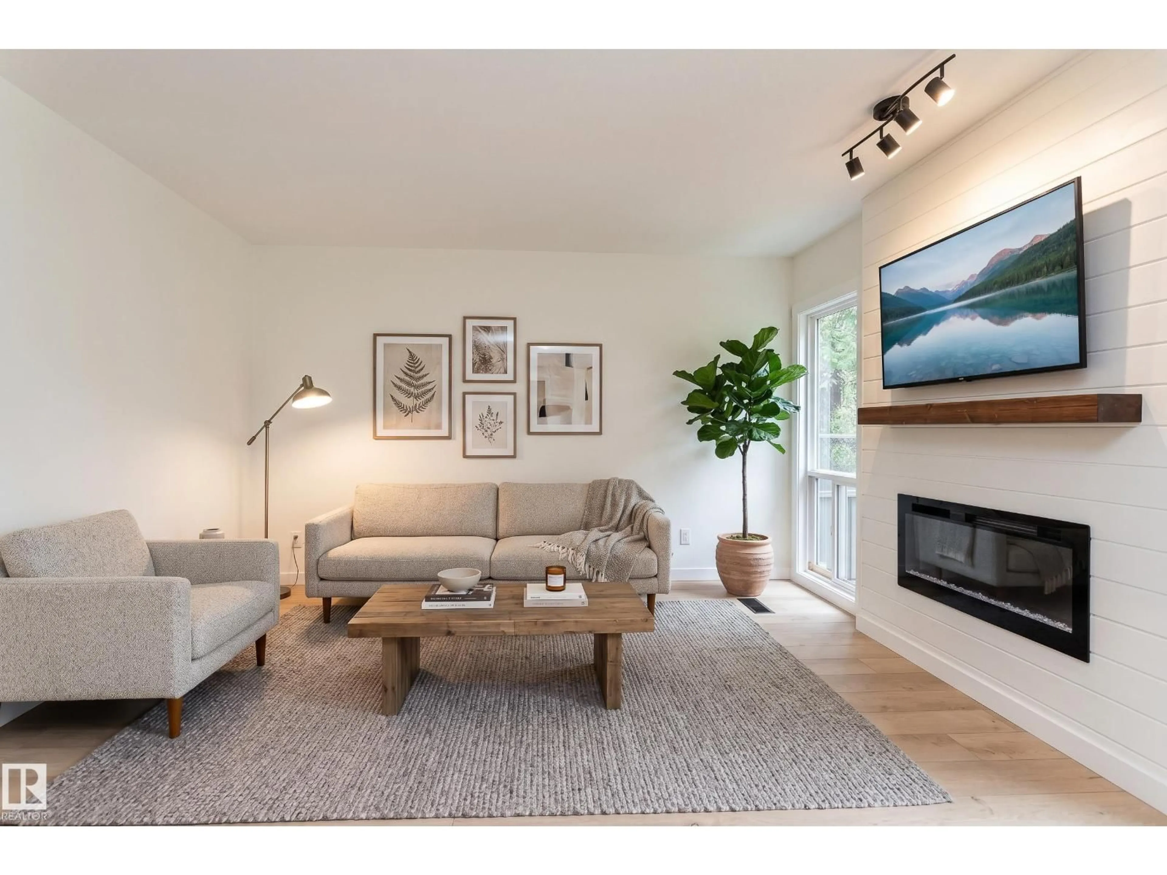 Living room with furniture, unknown for #10 - 1415 62 ST, Edmonton Alberta T6L4K1
