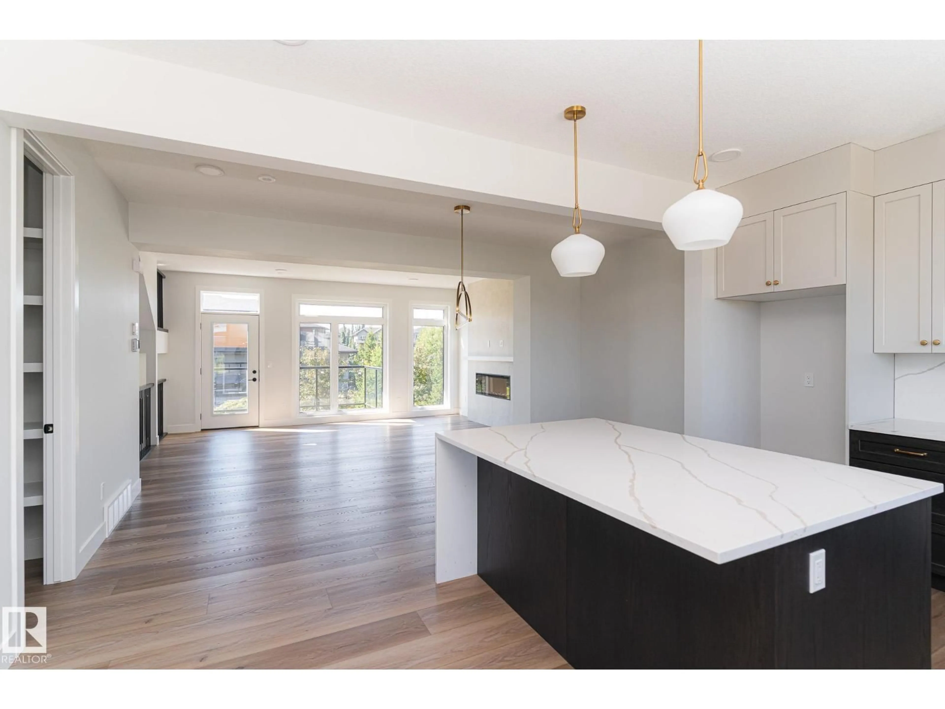 Open concept kitchen, unknown for #42 - 7121 MAY CR, Edmonton Alberta T6R0X2