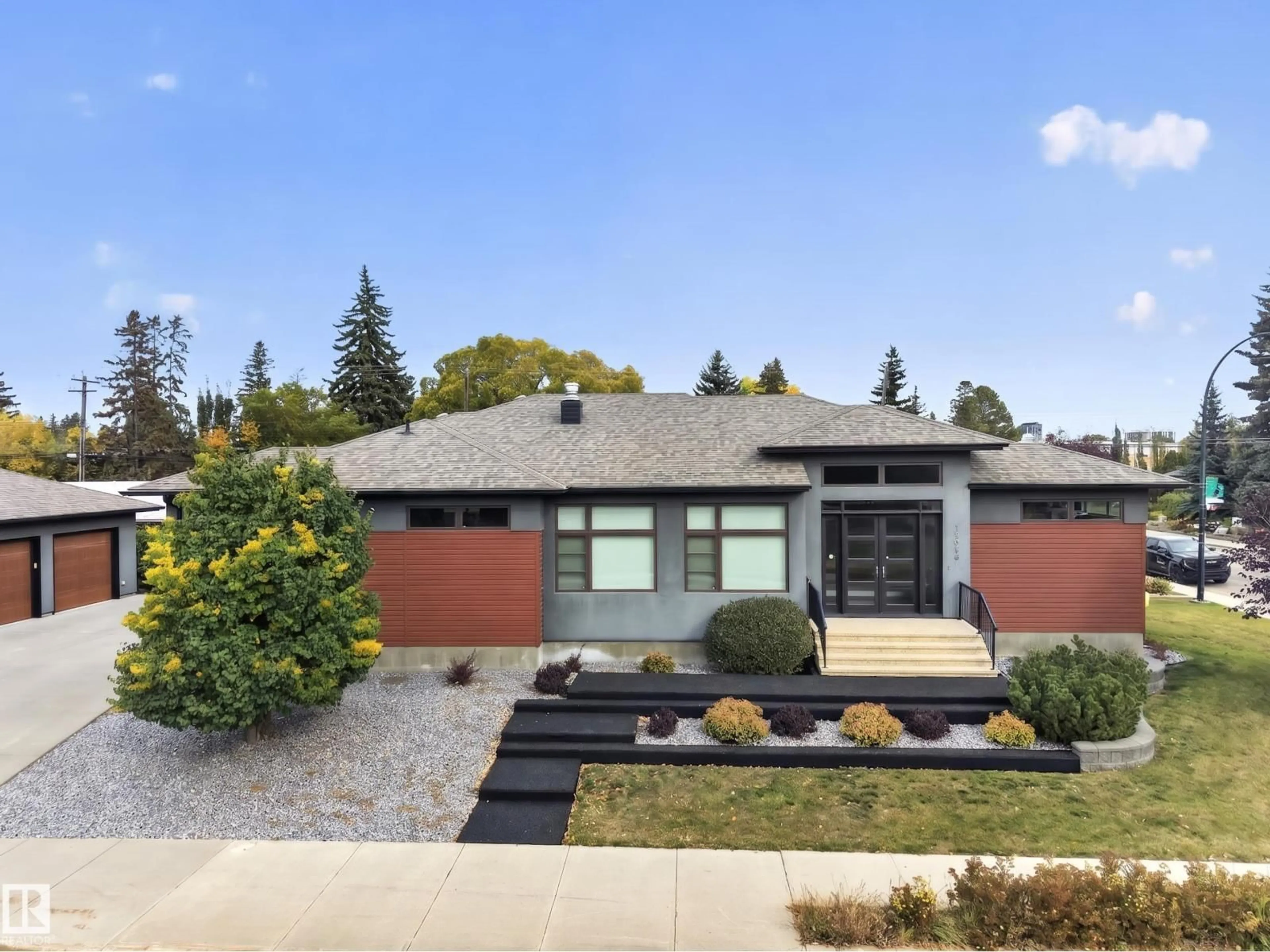 Home with brick exterior material, street for 14606 95 AV, Edmonton Alberta T5N0B3