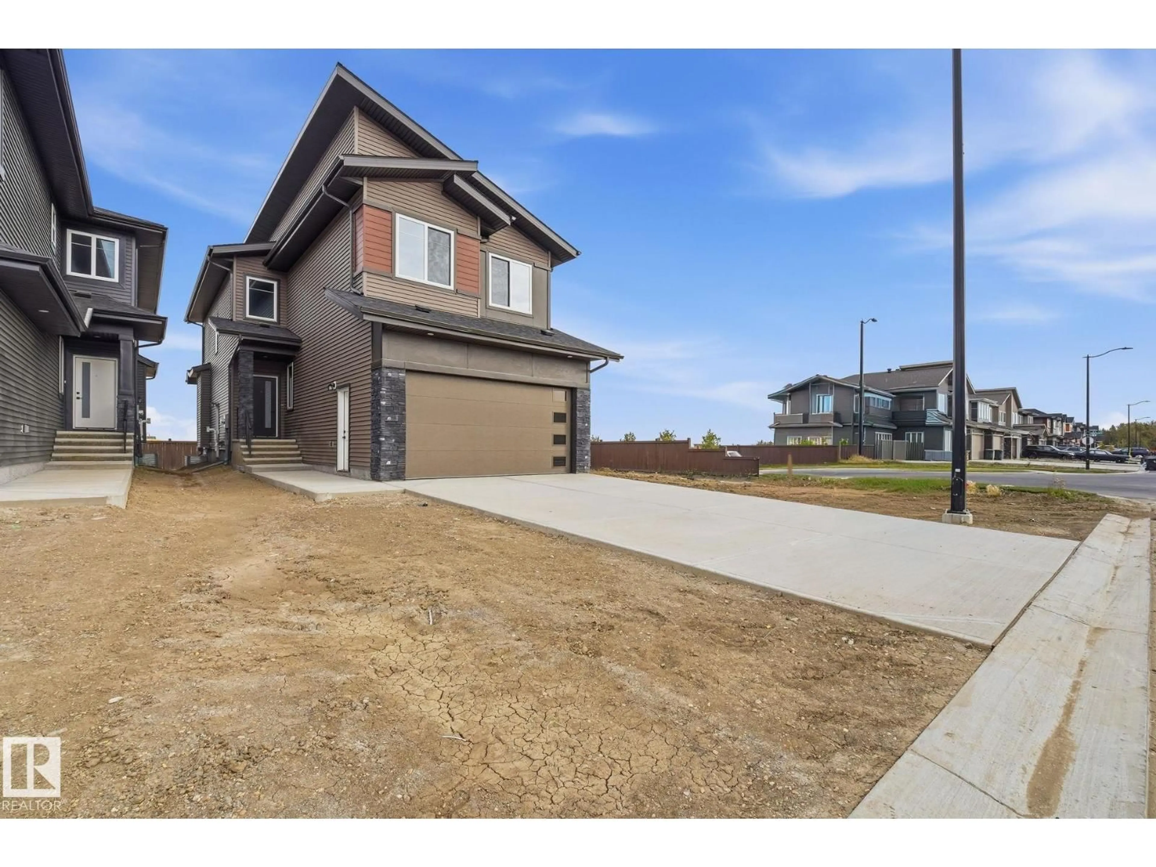 Home with brick exterior material, street for 94 NORWYCK WY, Spruce Grove Alberta T7X4S4