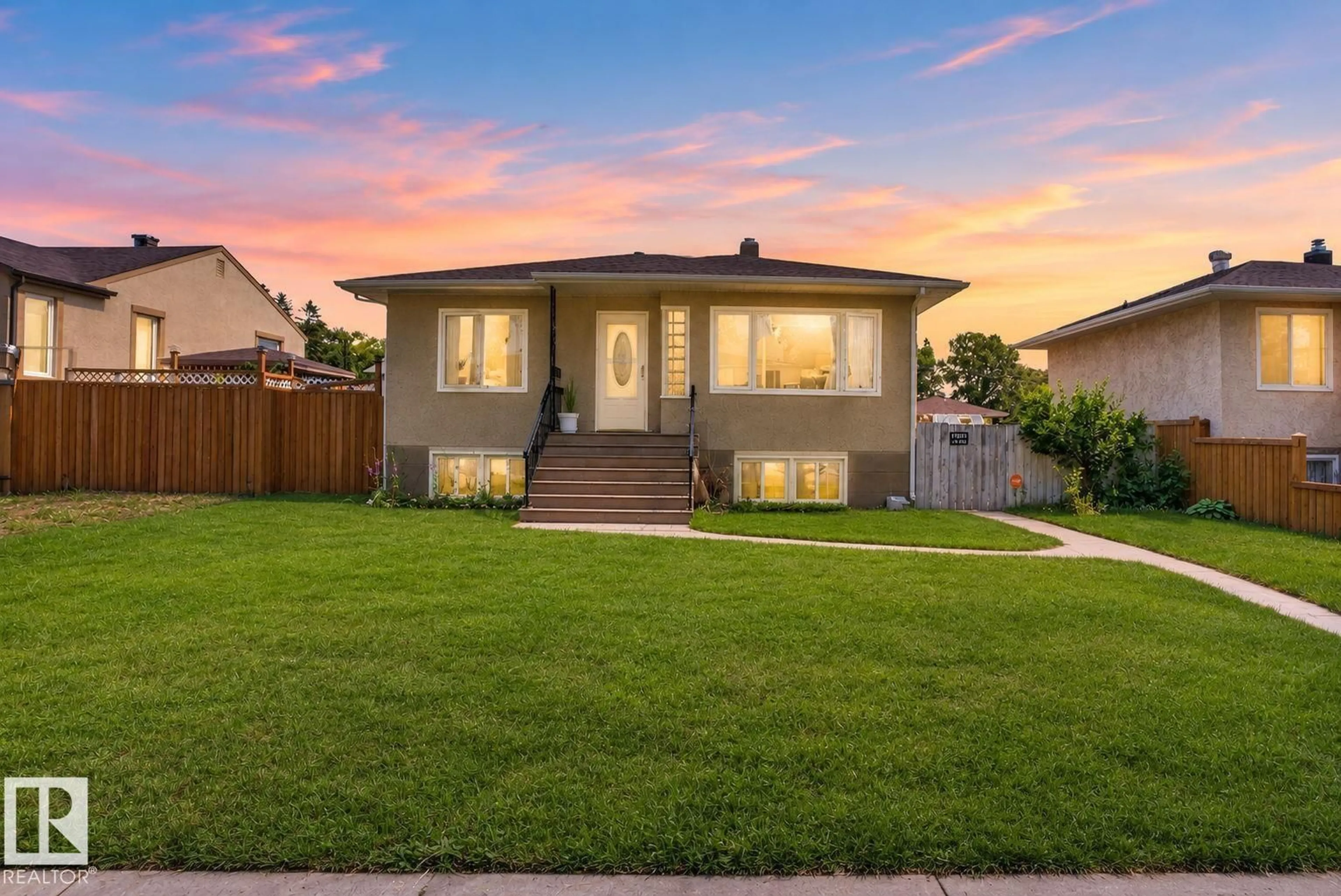 Home with vinyl exterior material, street for NW - 12229 88 ST, Edmonton Alberta T5B3S7