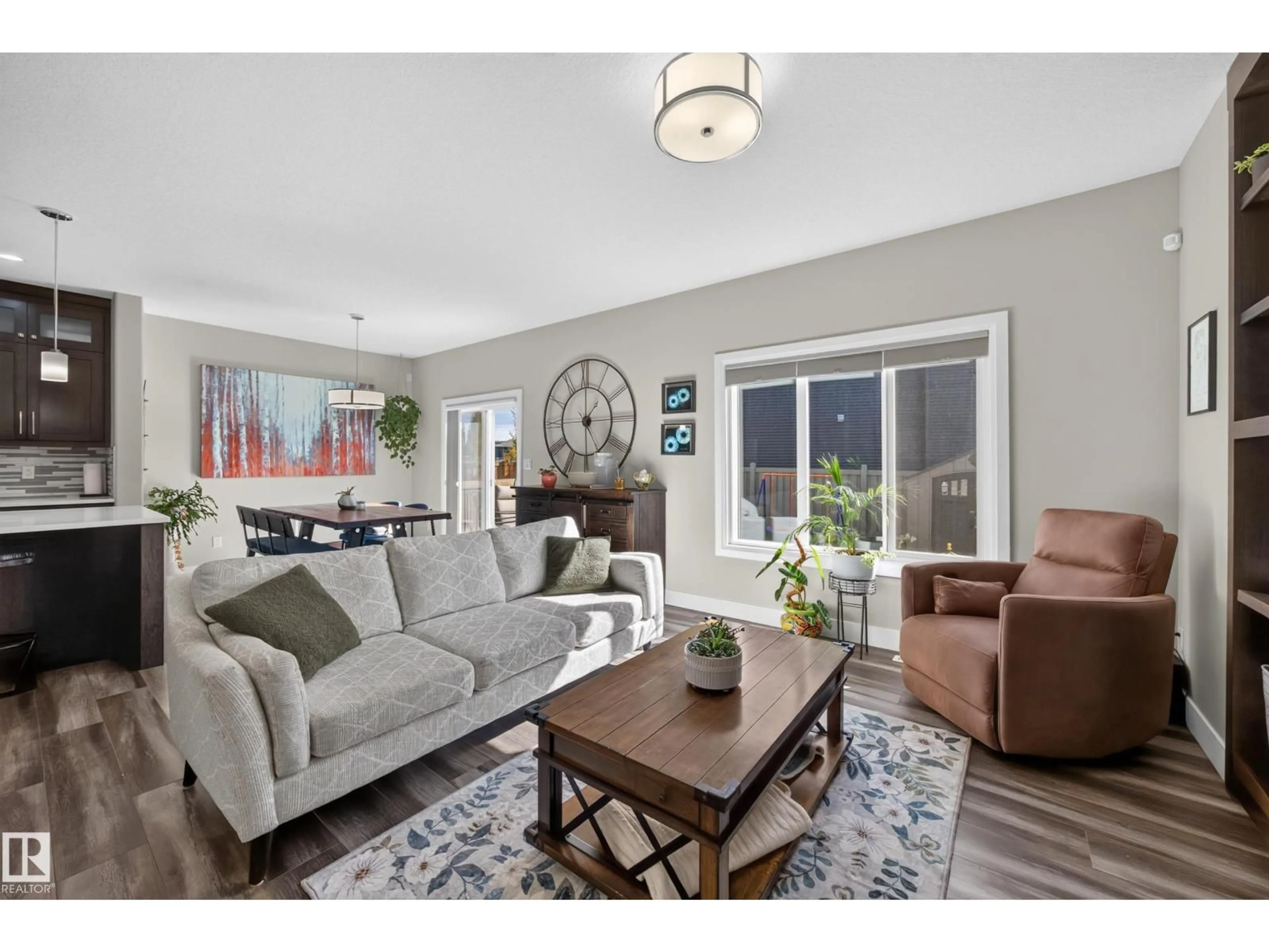 Living room with furniture, unknown for SW SW - 6347 CRAWFORD LI, Edmonton Alberta T6W3Y6