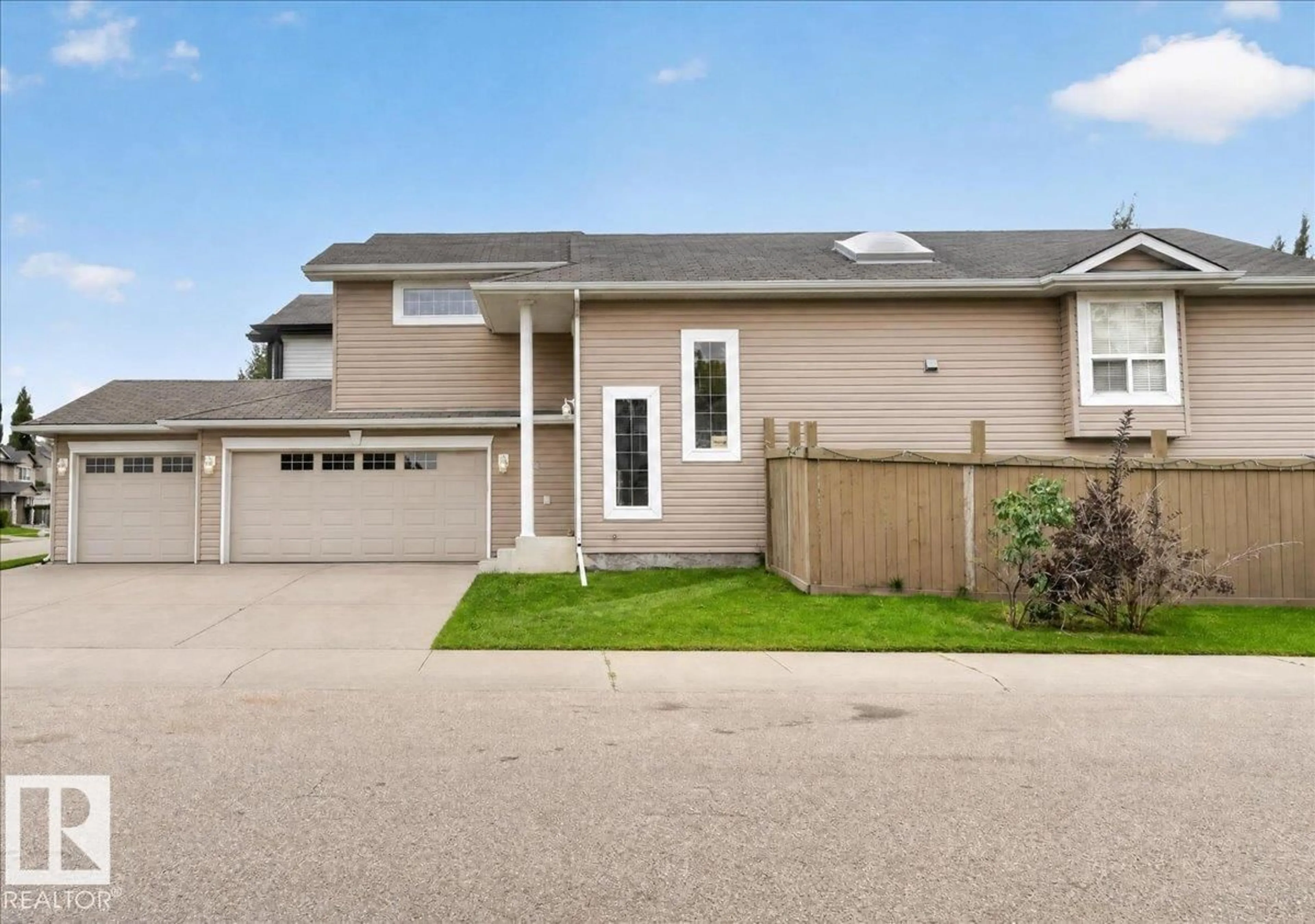 Home with vinyl exterior material, street for 508 77 ST, Edmonton Alberta T6X0A1