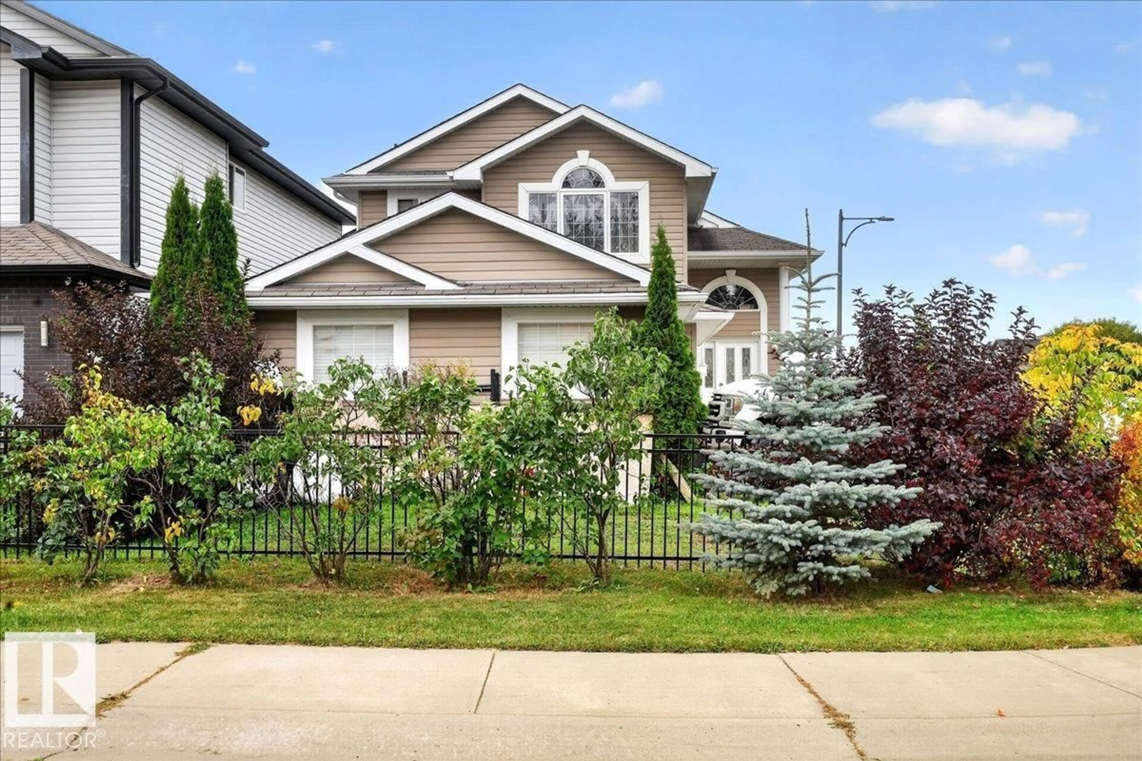 Home with vinyl exterior material, street for 508 77 ST, Edmonton Alberta T6X0A1