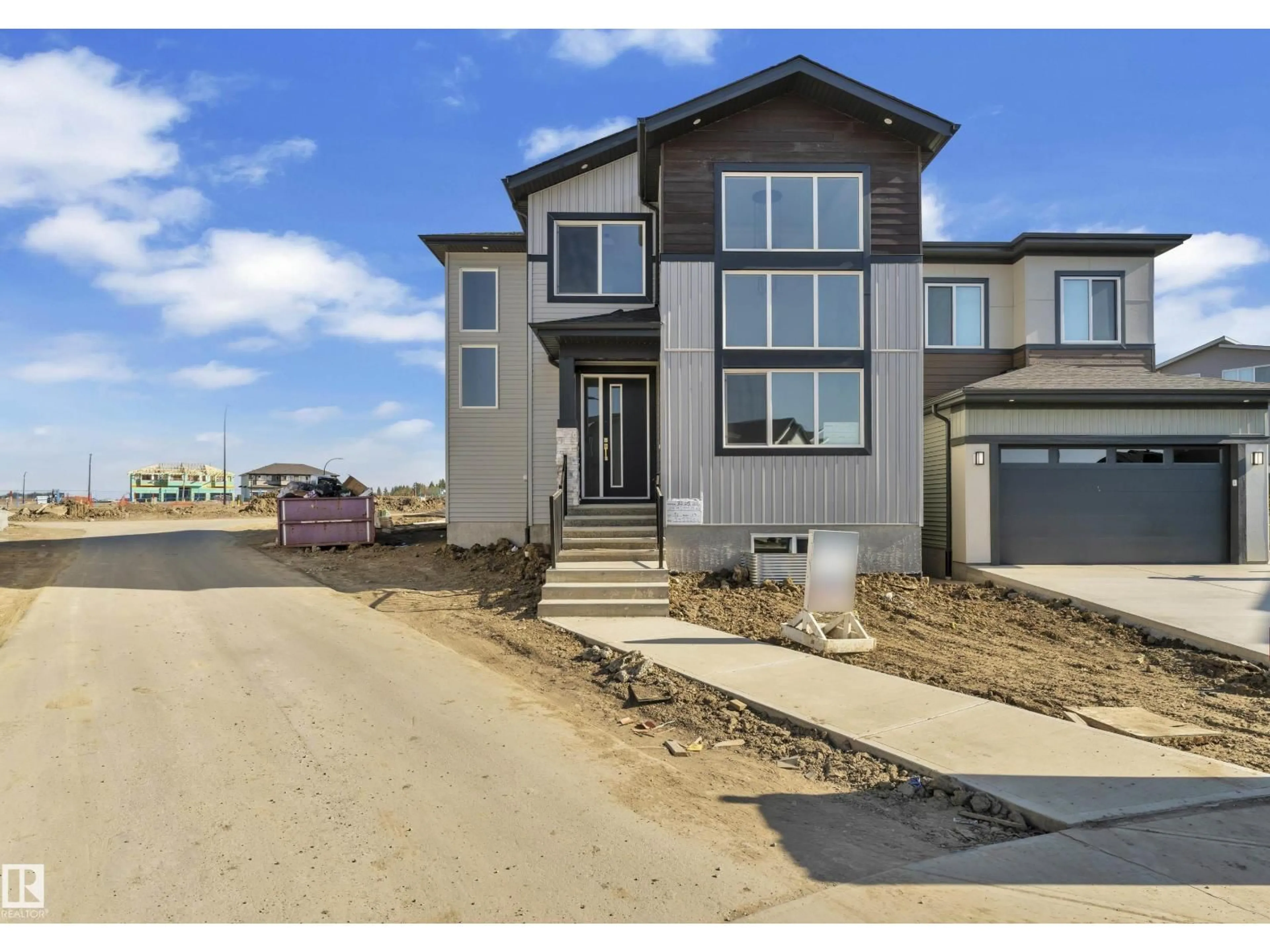Home with brick exterior material, street for SW - 3005 7A AVENUE, Edmonton Alberta T6X3M3