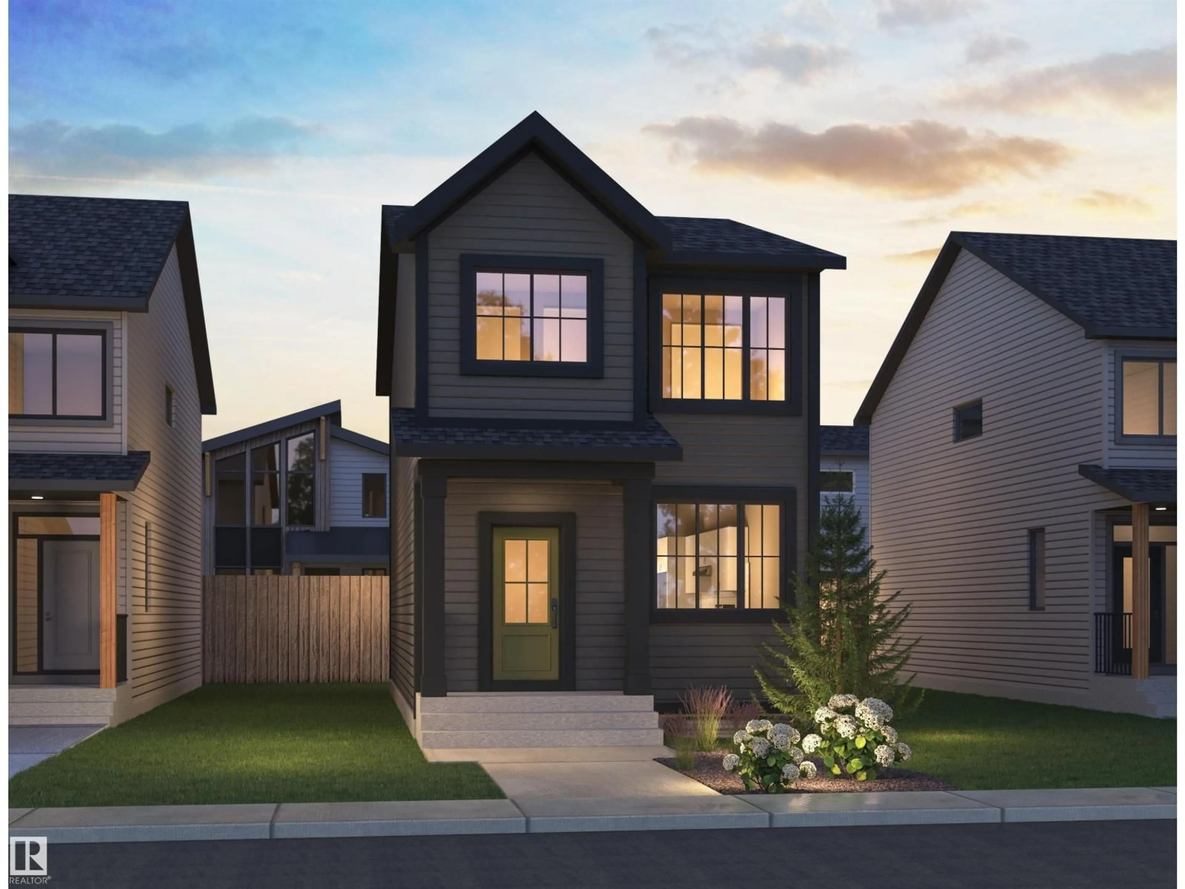 Home with brick exterior material, street for SW - 12527 34 AV, Edmonton Alberta T6W5Z8