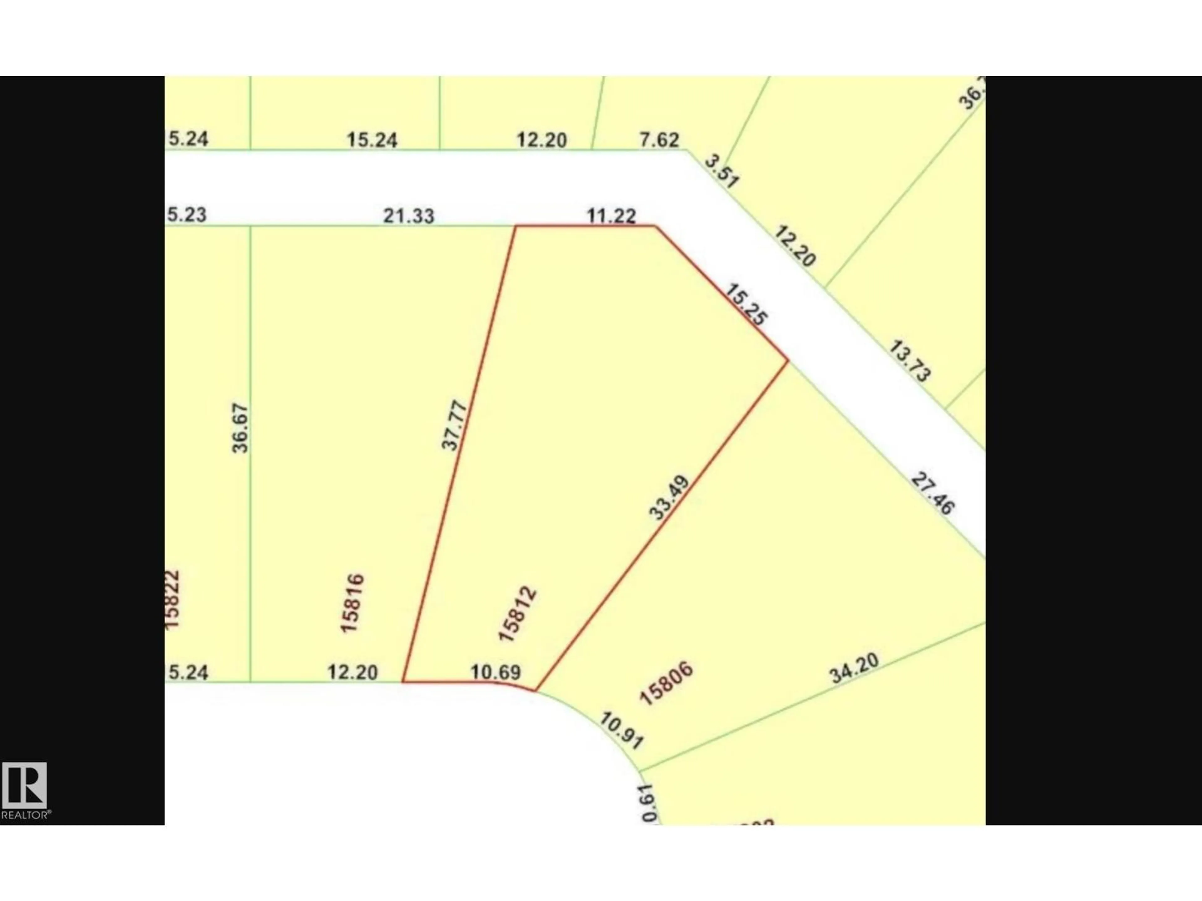Floor plan for 15812 110A AV, Edmonton Alberta T5P1H7