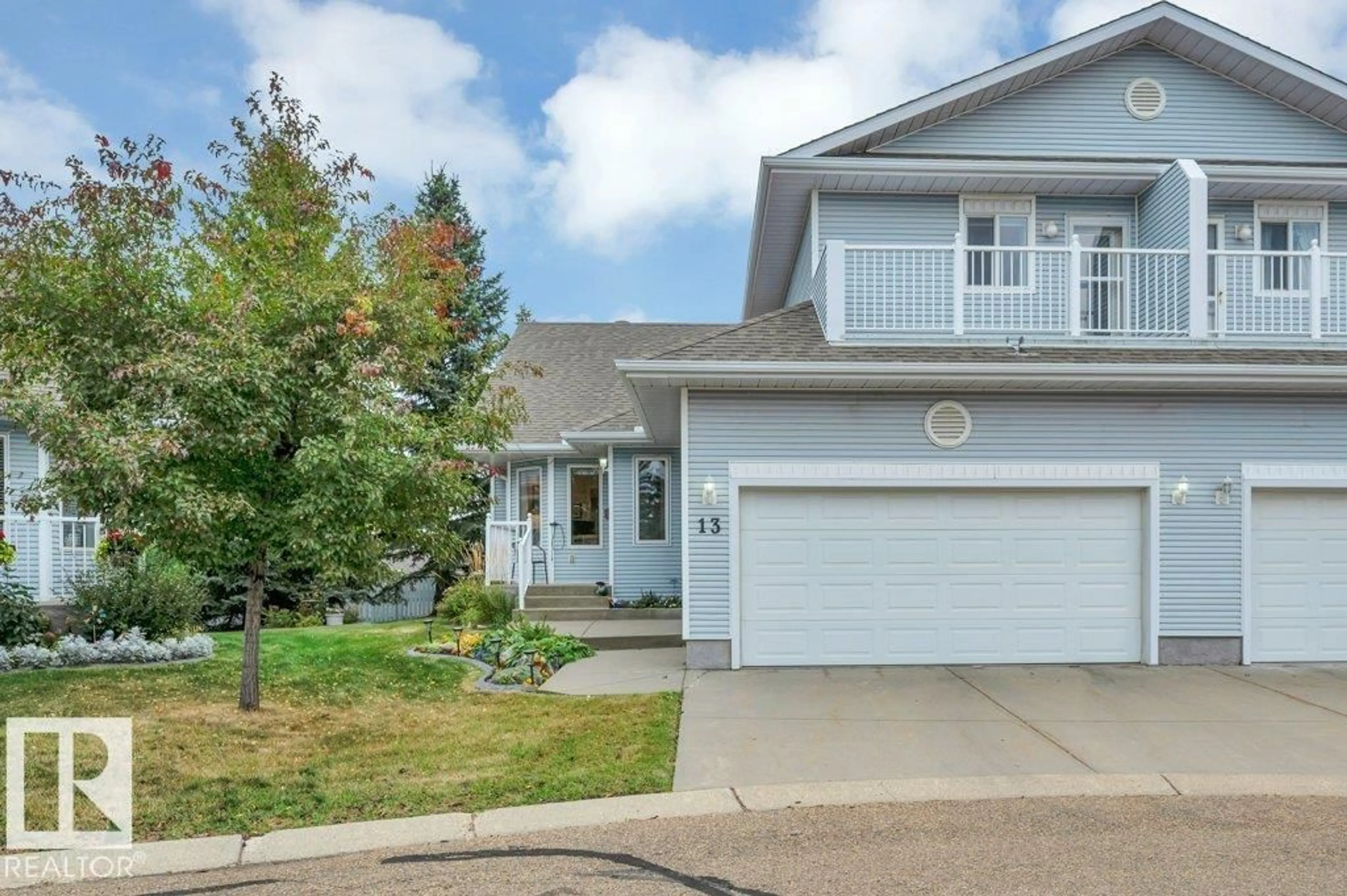 Home with vinyl exterior material, street for 65 - 13 CRANFORD DR, Sherwood Park Alberta T8H1W5