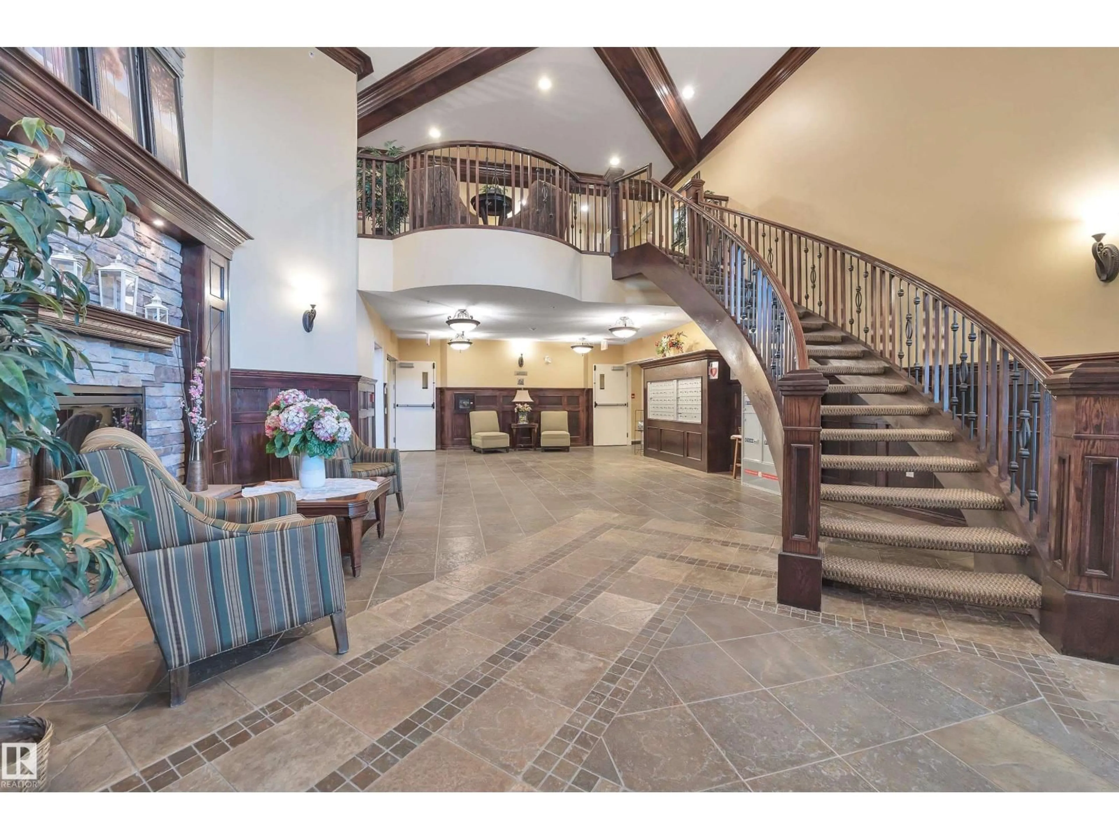 Lobby for CX - 210 102B BRIDGEPORT, Leduc Alberta T9E8K8