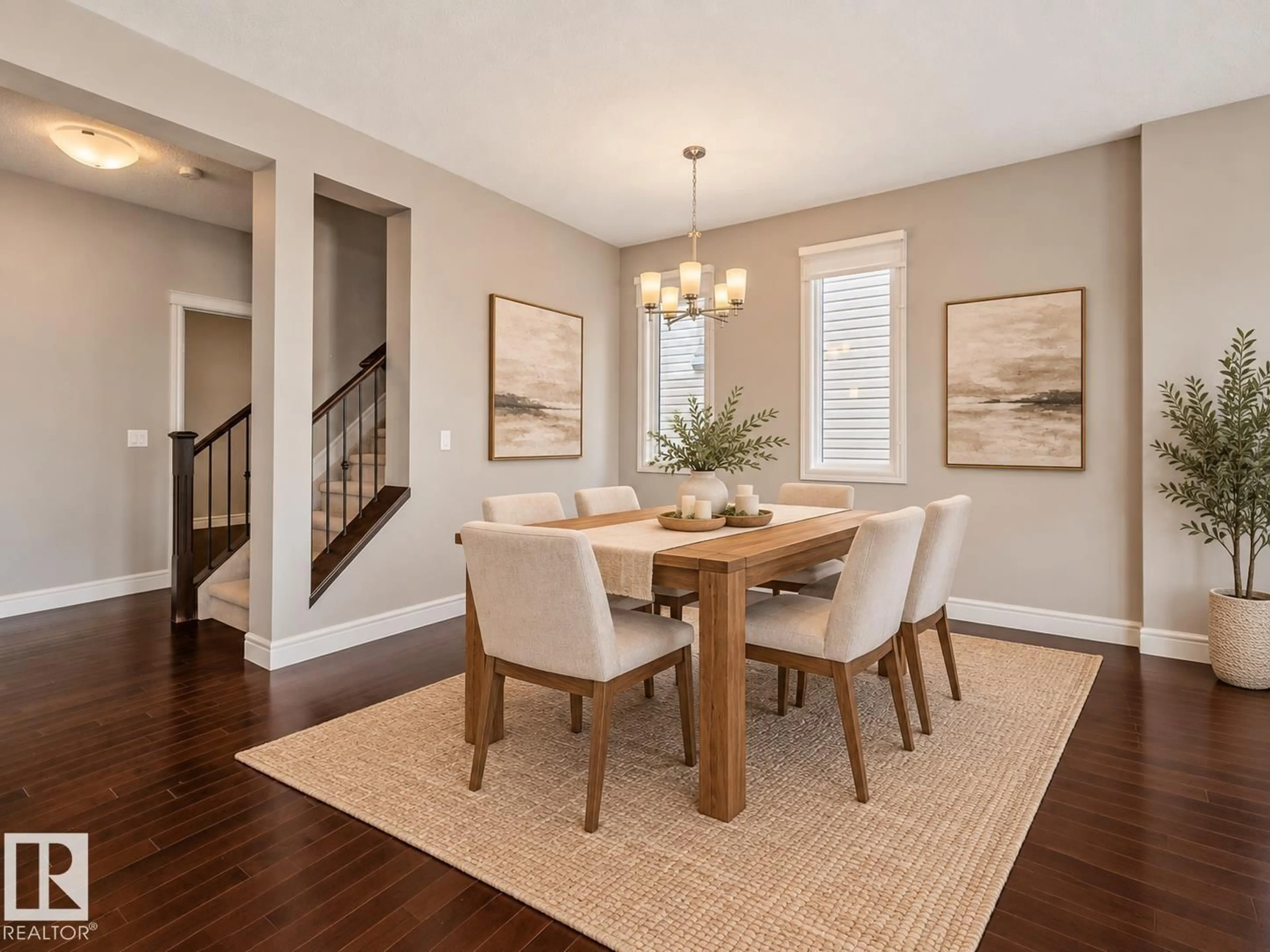 Dining room, unknown for 5422 ALLBRIGHT SQ, Edmonton Alberta T6W3H6