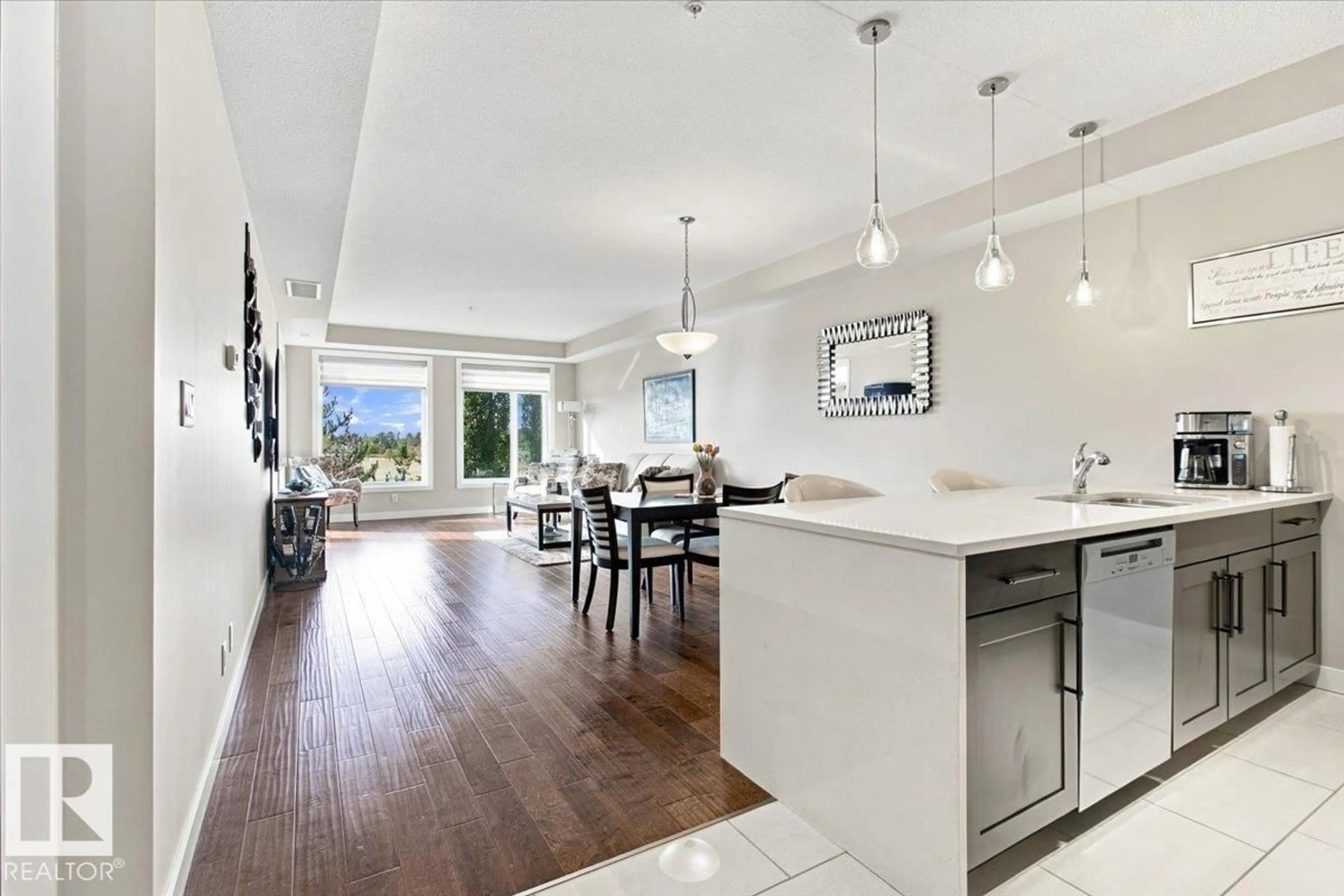 Open concept kitchen, unknown for #205 - 625 LEGER WY, Edmonton Alberta T6R0W4