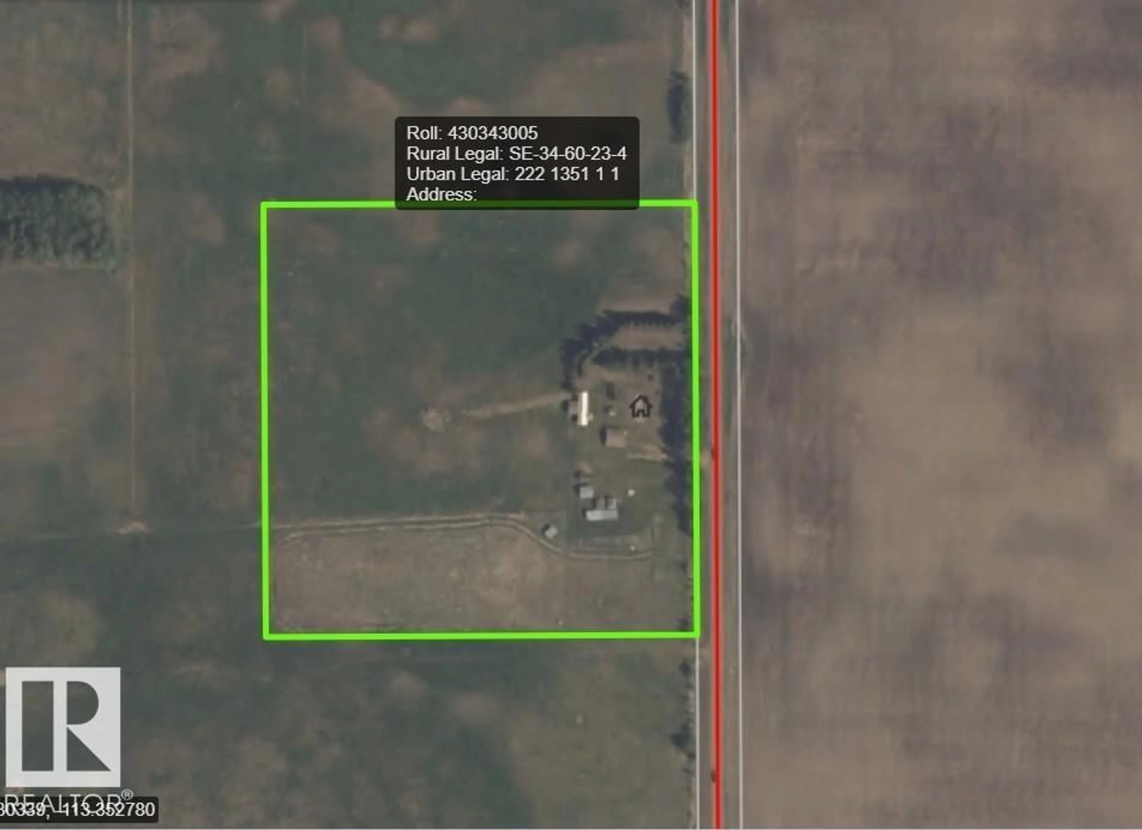 Unknown for 60510 RGE RD 232, Rural Thorhild County Alberta T0A3J0