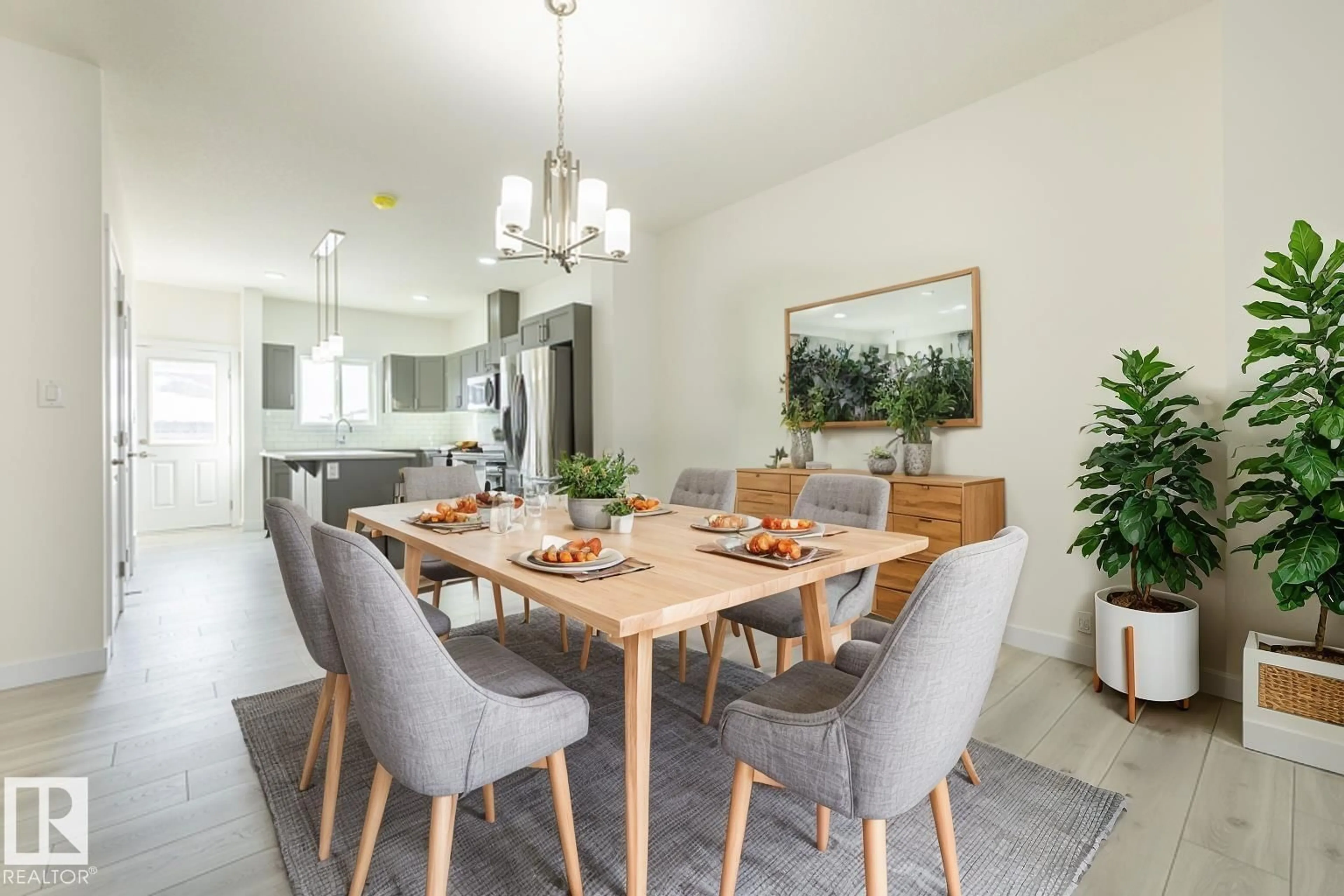 Dining room, unknown for 9 WORWYCK CM, Spruce Grove Alberta T7X4E1