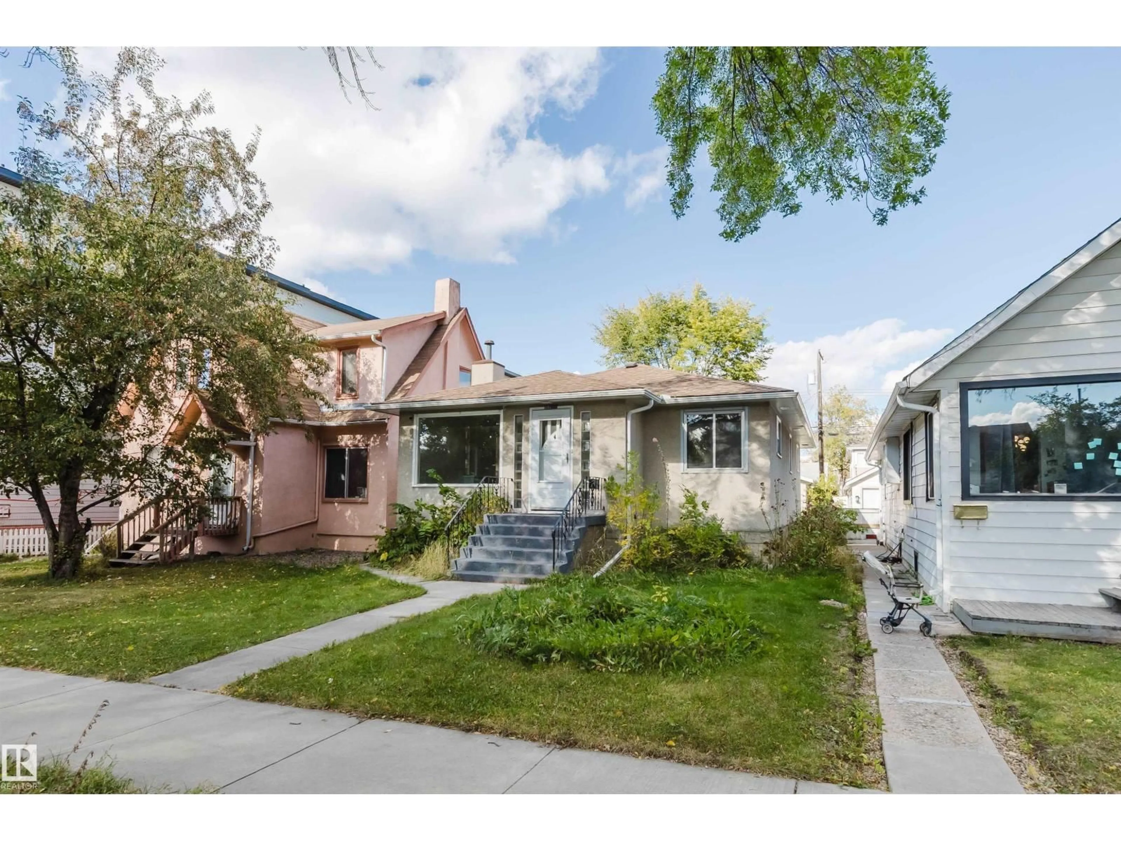 Home with brick exterior material, street for 10840 74 AVE, Edmonton Alberta T6E1G9