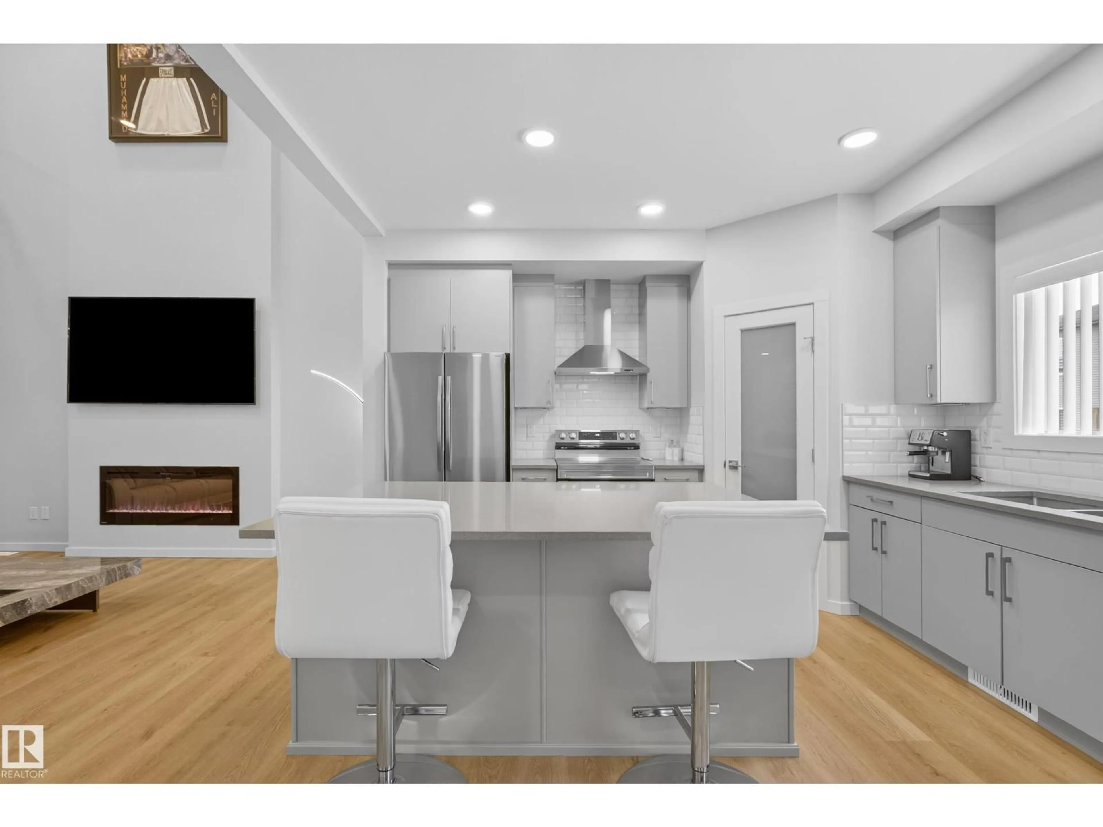 Open concept kitchen, unknown for 167 CATRIA PT, Sherwood Park Alberta T8H3B2
