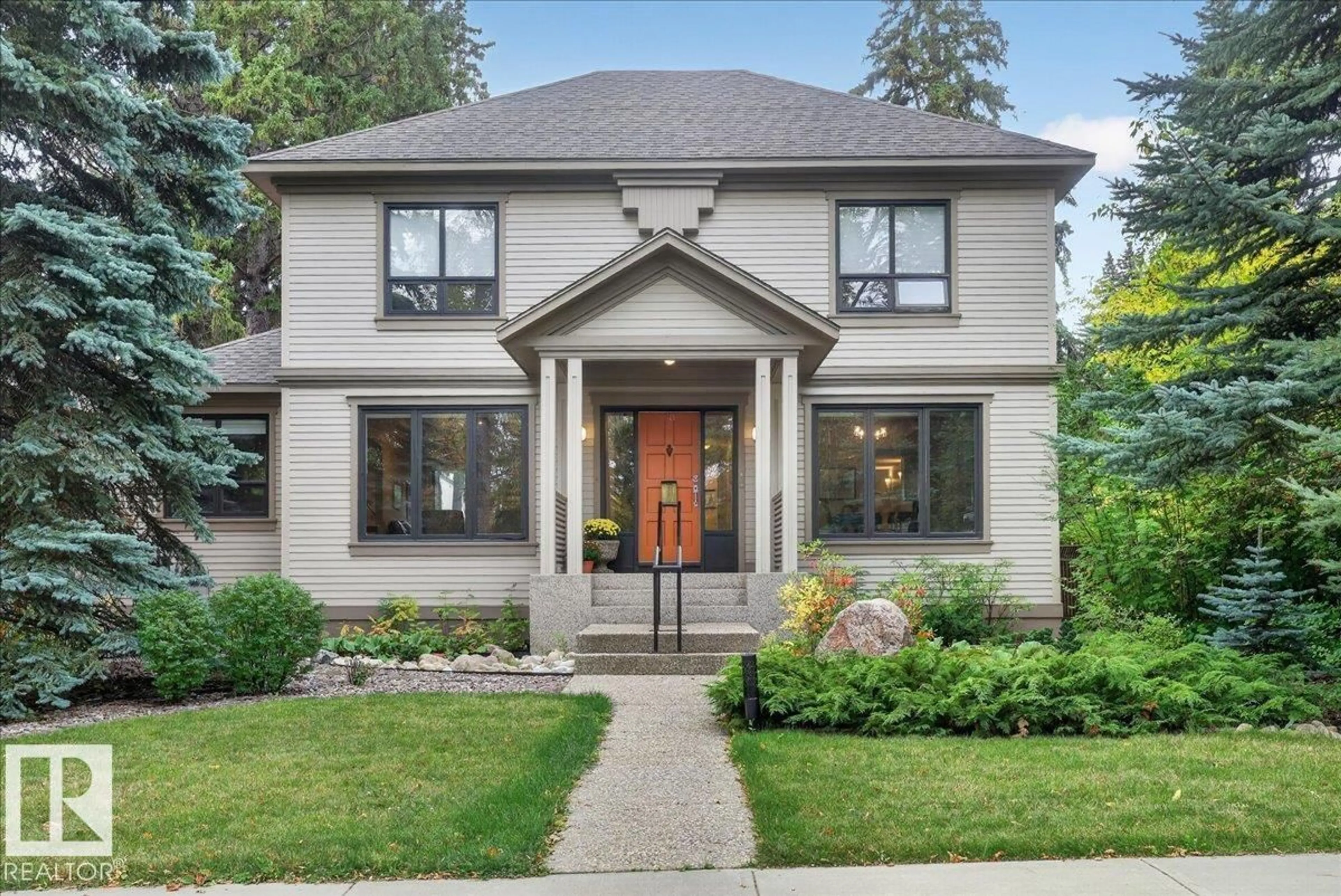 Home with brick exterior material, street for 30 ST GEORGE'S CR, Edmonton Alberta T5N3M7