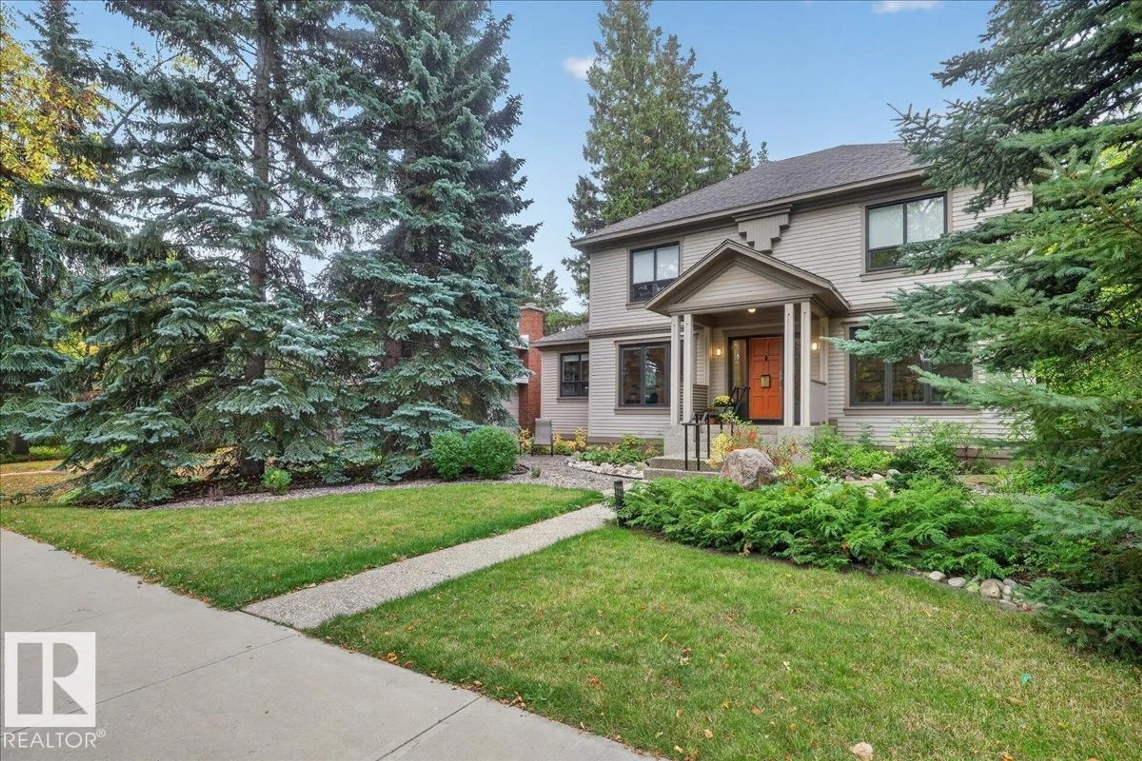 Home with brick exterior material, street for 30 ST GEORGE'S CR, Edmonton Alberta T5N3M7
