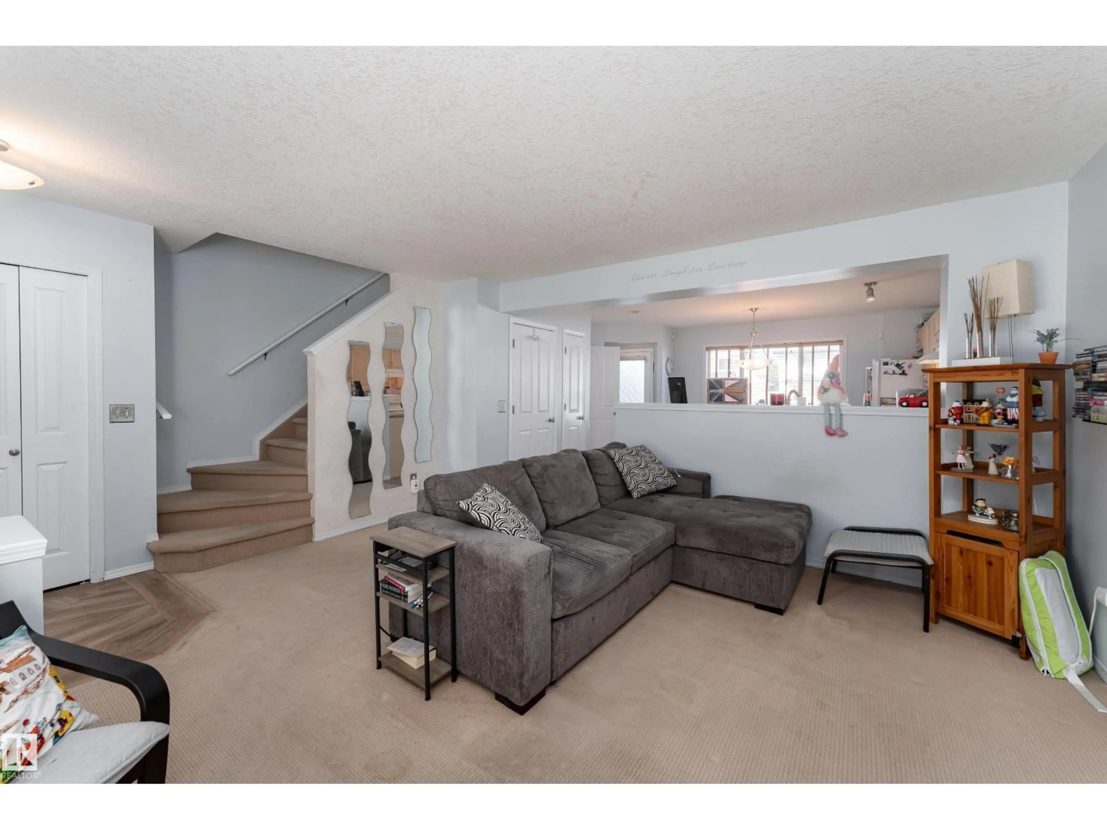 Living room with furniture, unknown for NW - 5632 203 ST, Edmonton Alberta T6M0B2