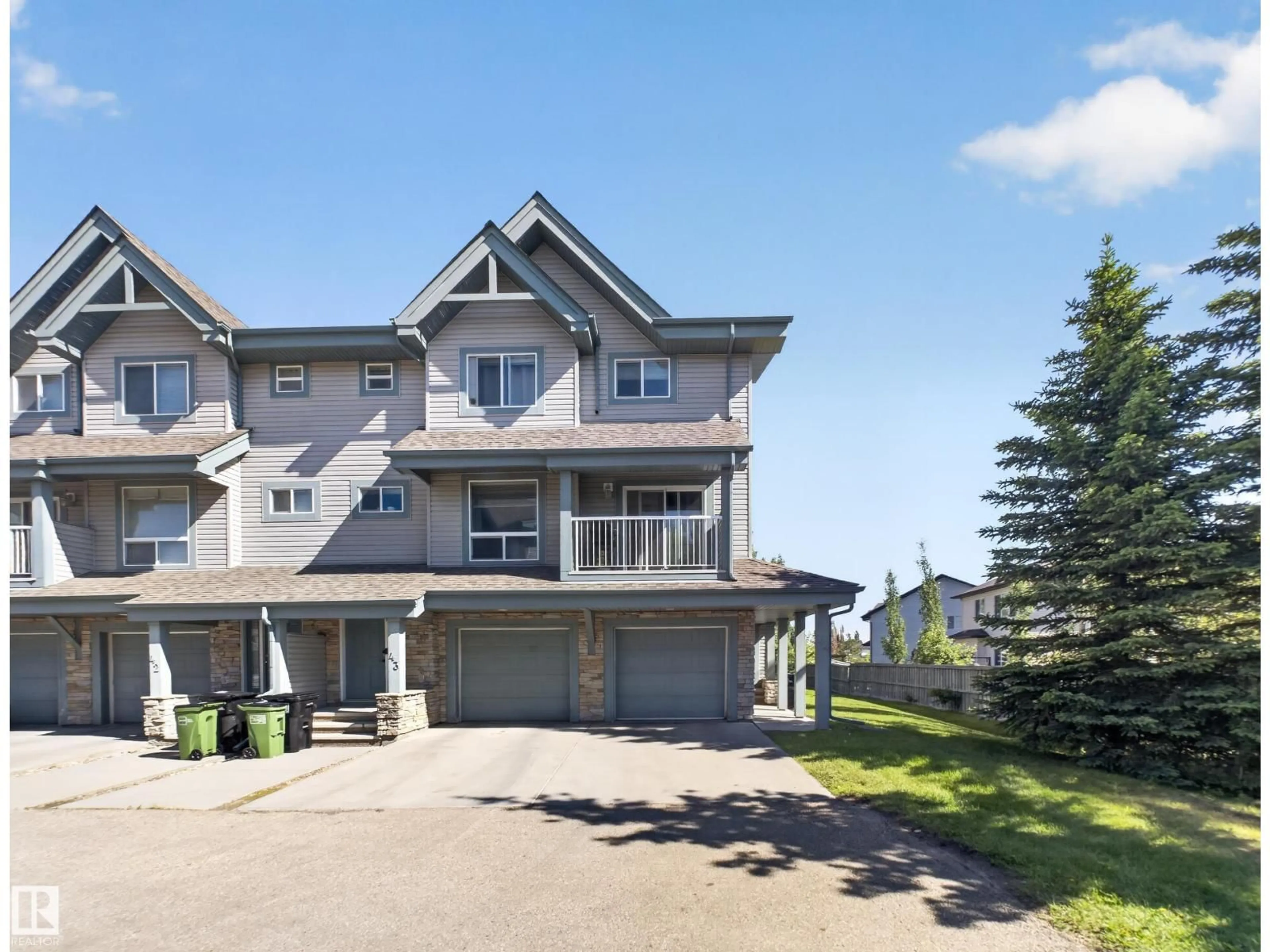 A pic from outside/outdoor area/front of a property/back of a property/a pic from drone, unknown for #44 - 12050 17 AV, Edmonton Alberta T6L1X4