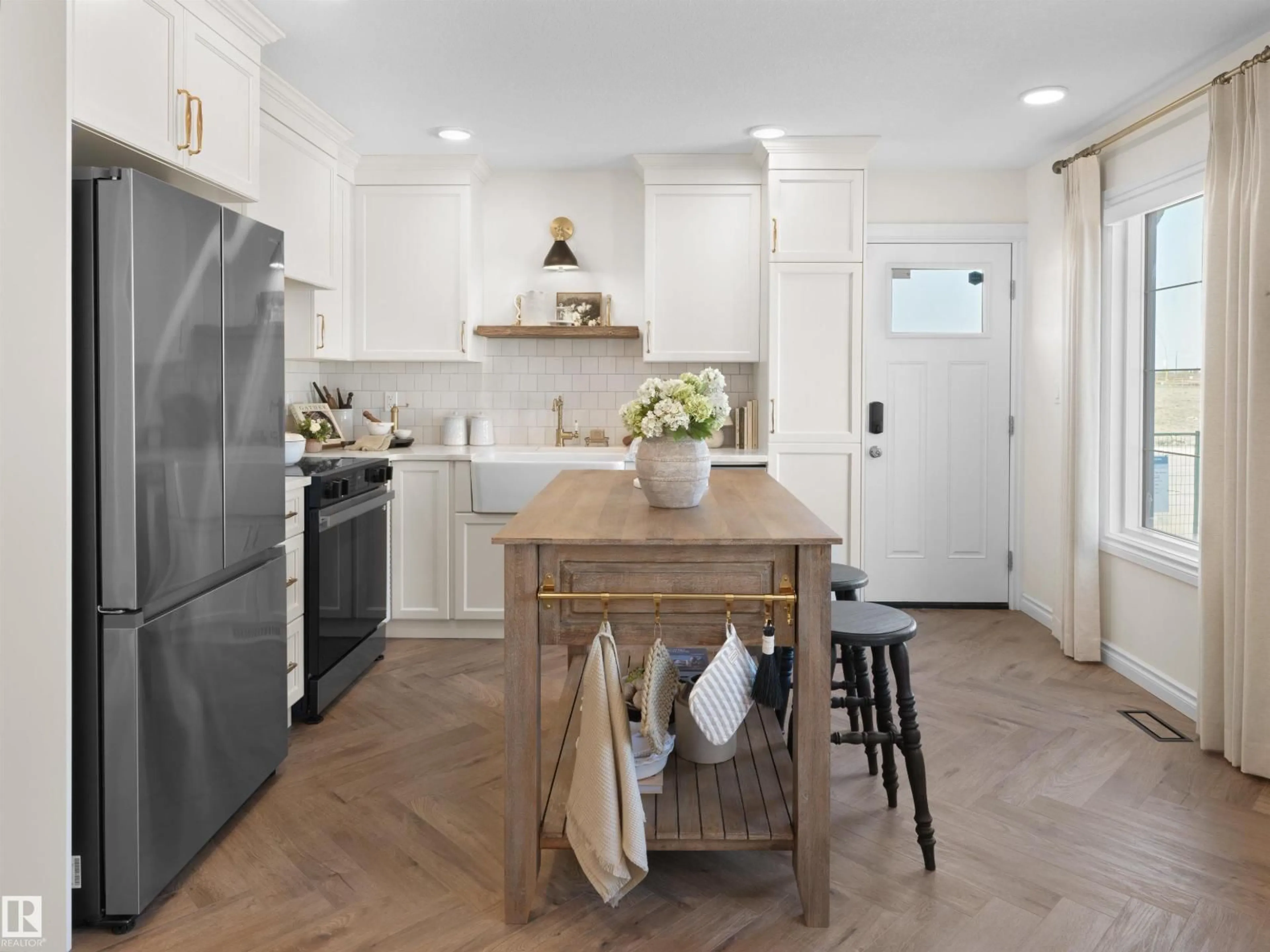 Open concept kitchen, unknown for 52 - 4825 120 ST NW, Edmonton Alberta T6H0G9