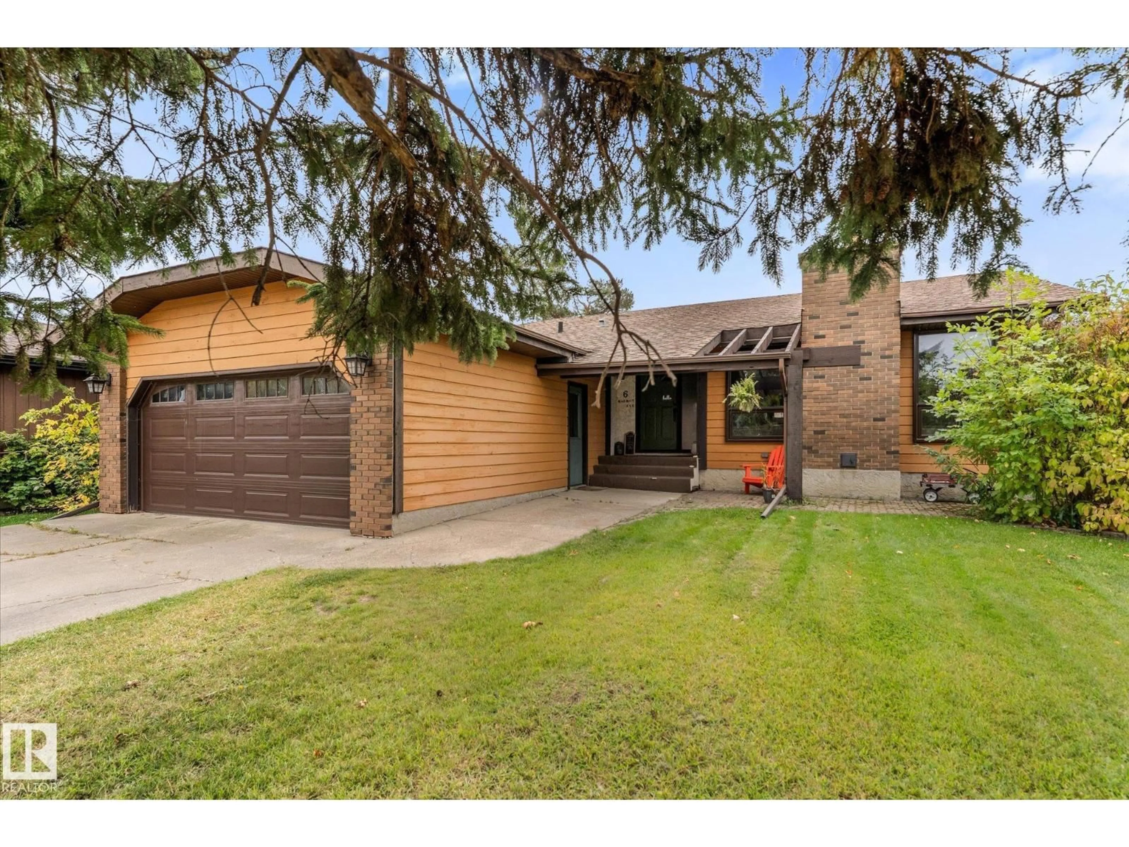 Home with brick exterior material, street for 6 MARMOT AV, Spruce Grove Alberta T7X3L5