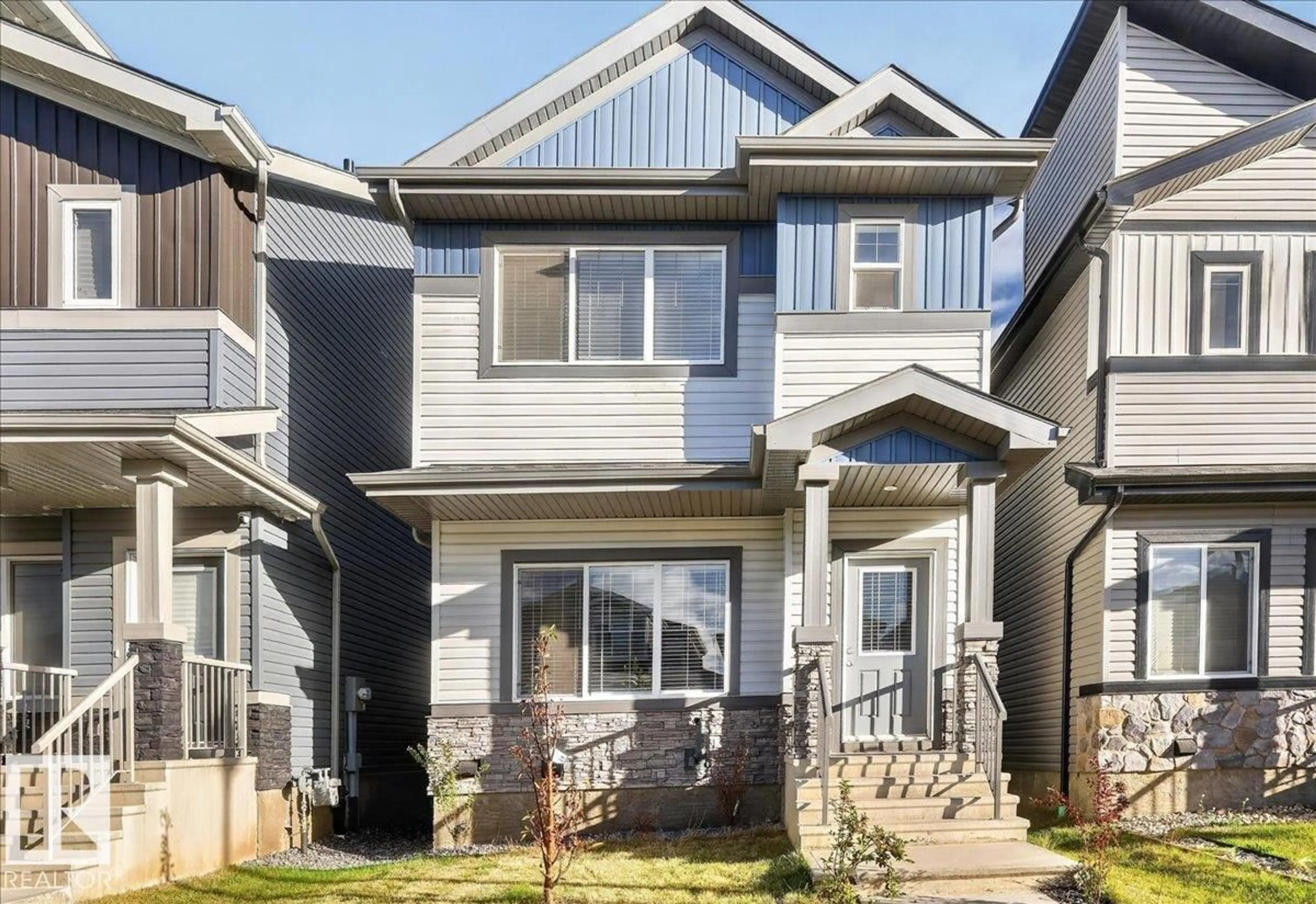 Home with vinyl exterior material, street for 3716 42 AV, Beaumont Alberta T4X3B3