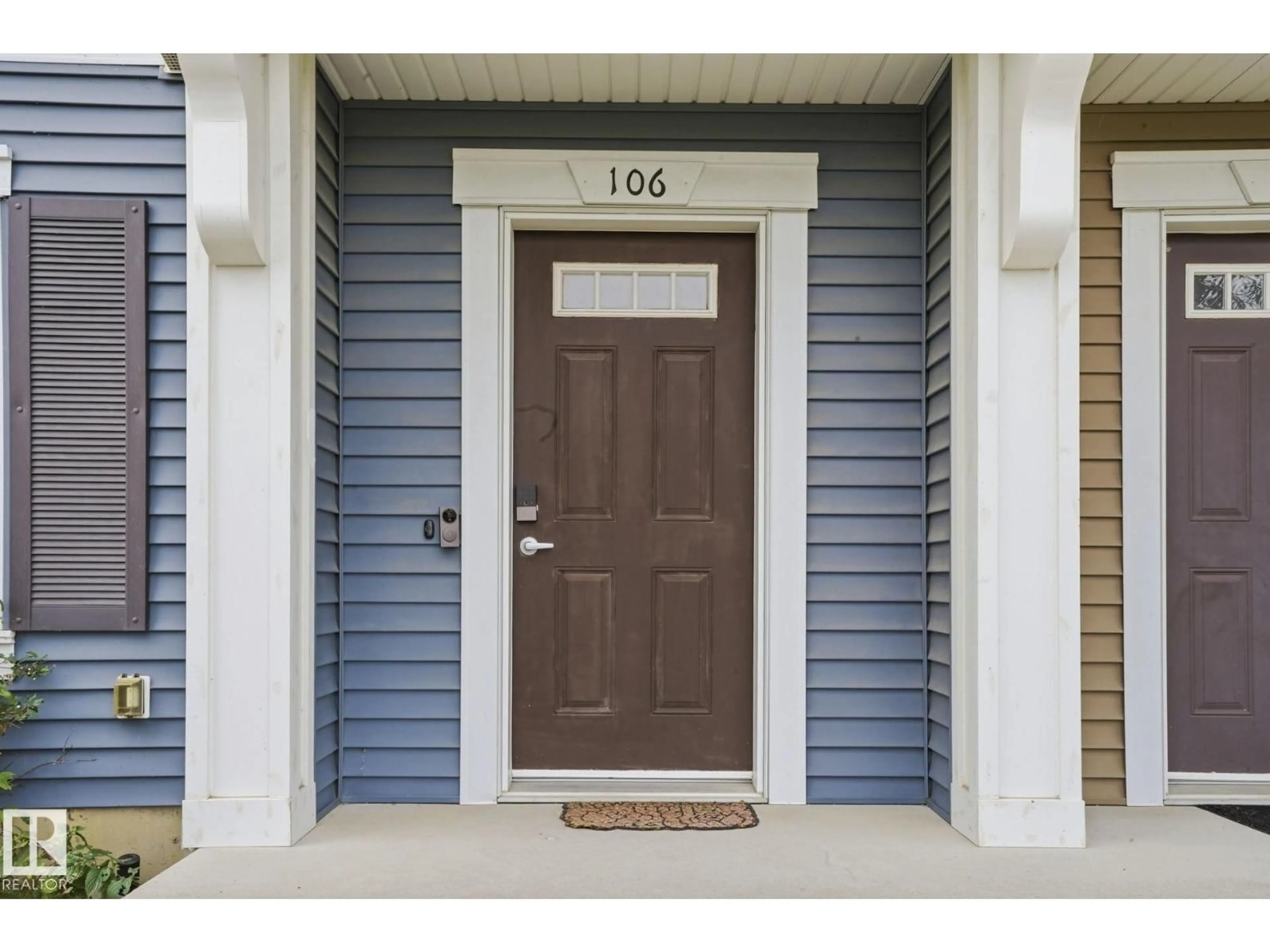 Indoor entryway for 106 8530 94 ST NE, Fort Saskatchewan Alberta T8L0V8