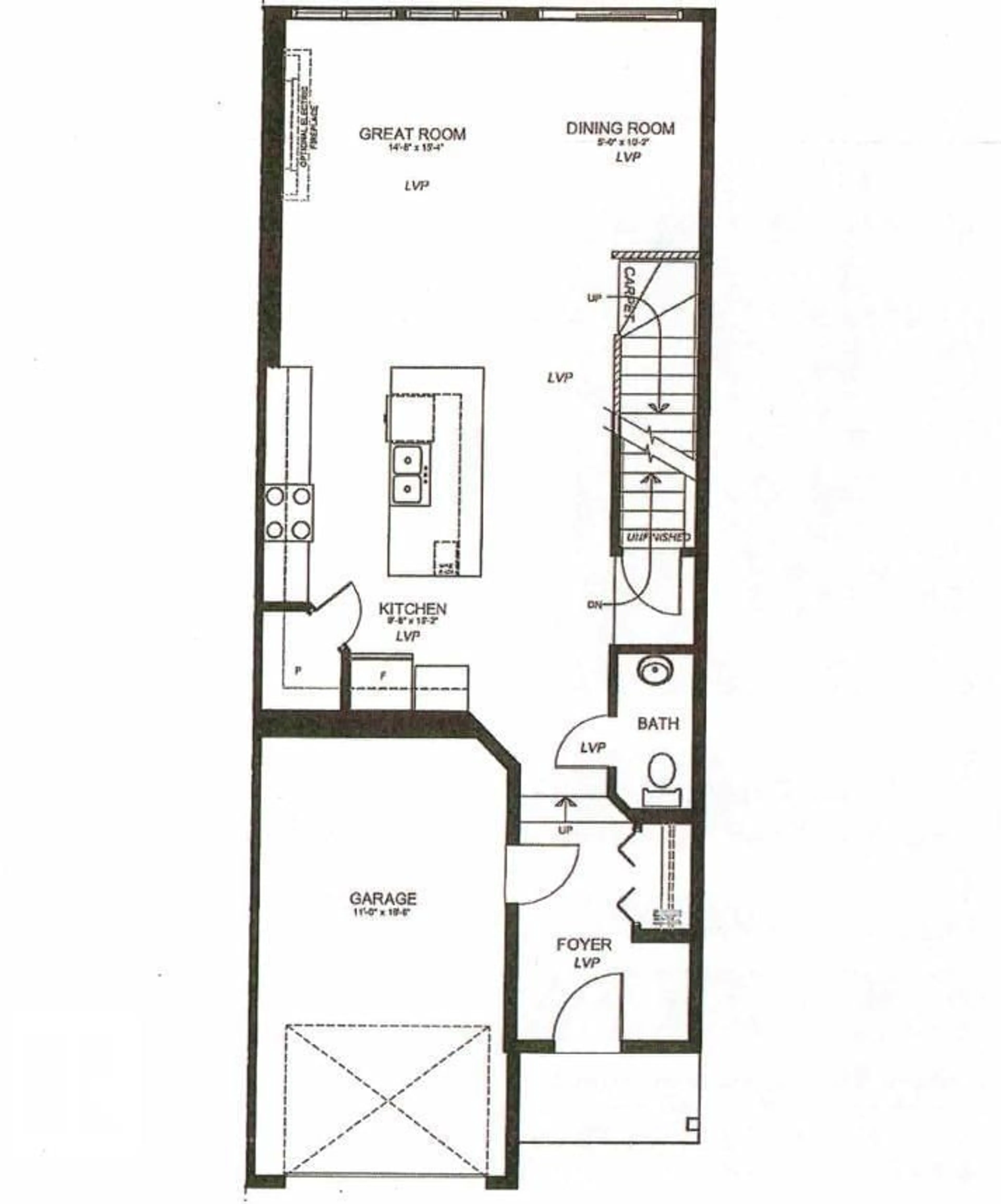 Floor plan for SW - 2319 82 ST, Edmonton Alberta T6X2J7