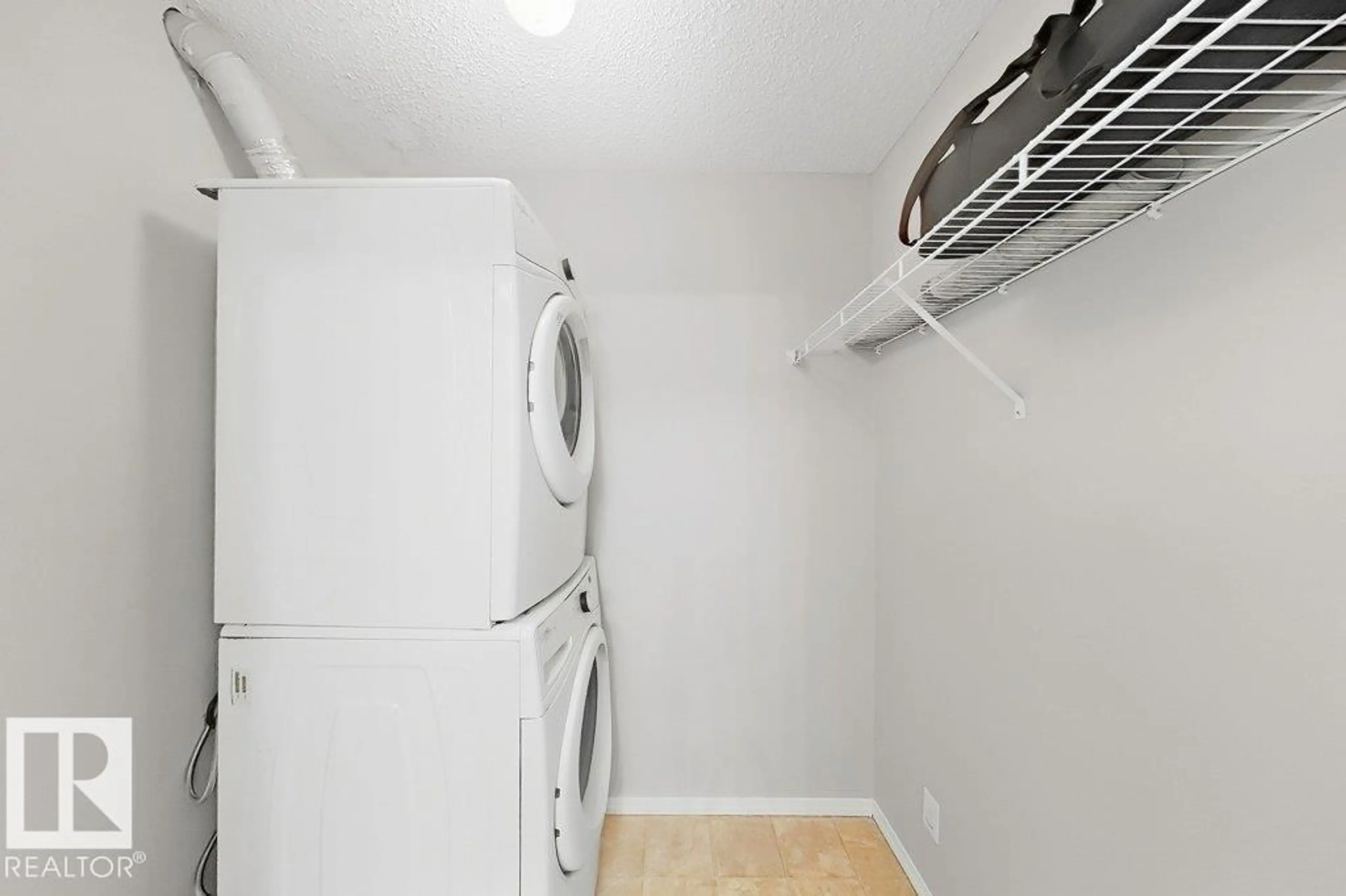 Laundry room for 203 - 12025 22 AVE, Edmonton Alberta T6W2Y1