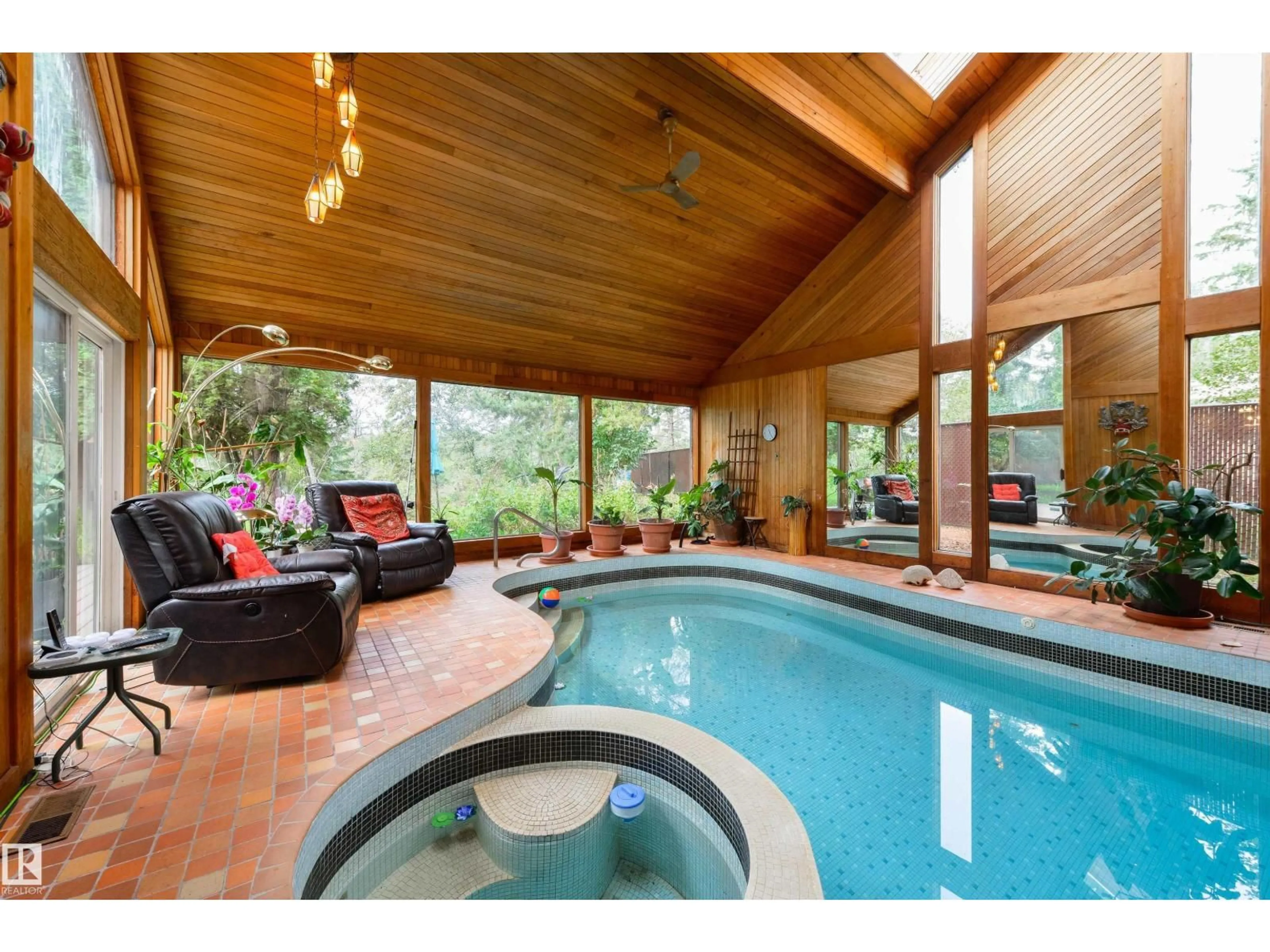 Pool for 9 WOLF WILLOW PT, Edmonton Alberta T5T1E3