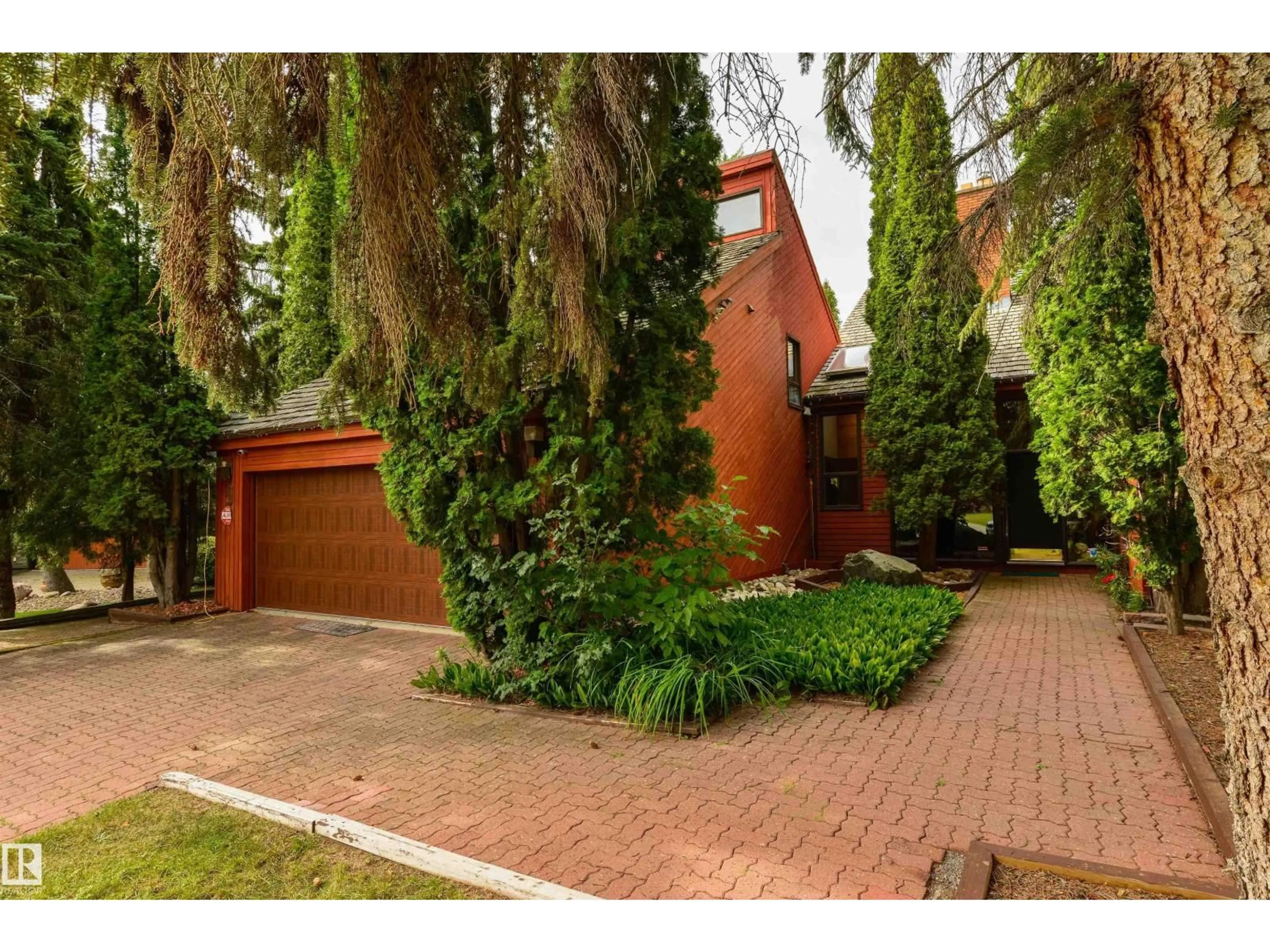 Home with brick exterior material, street for 9 WOLF WILLOW PT, Edmonton Alberta T5T1E3
