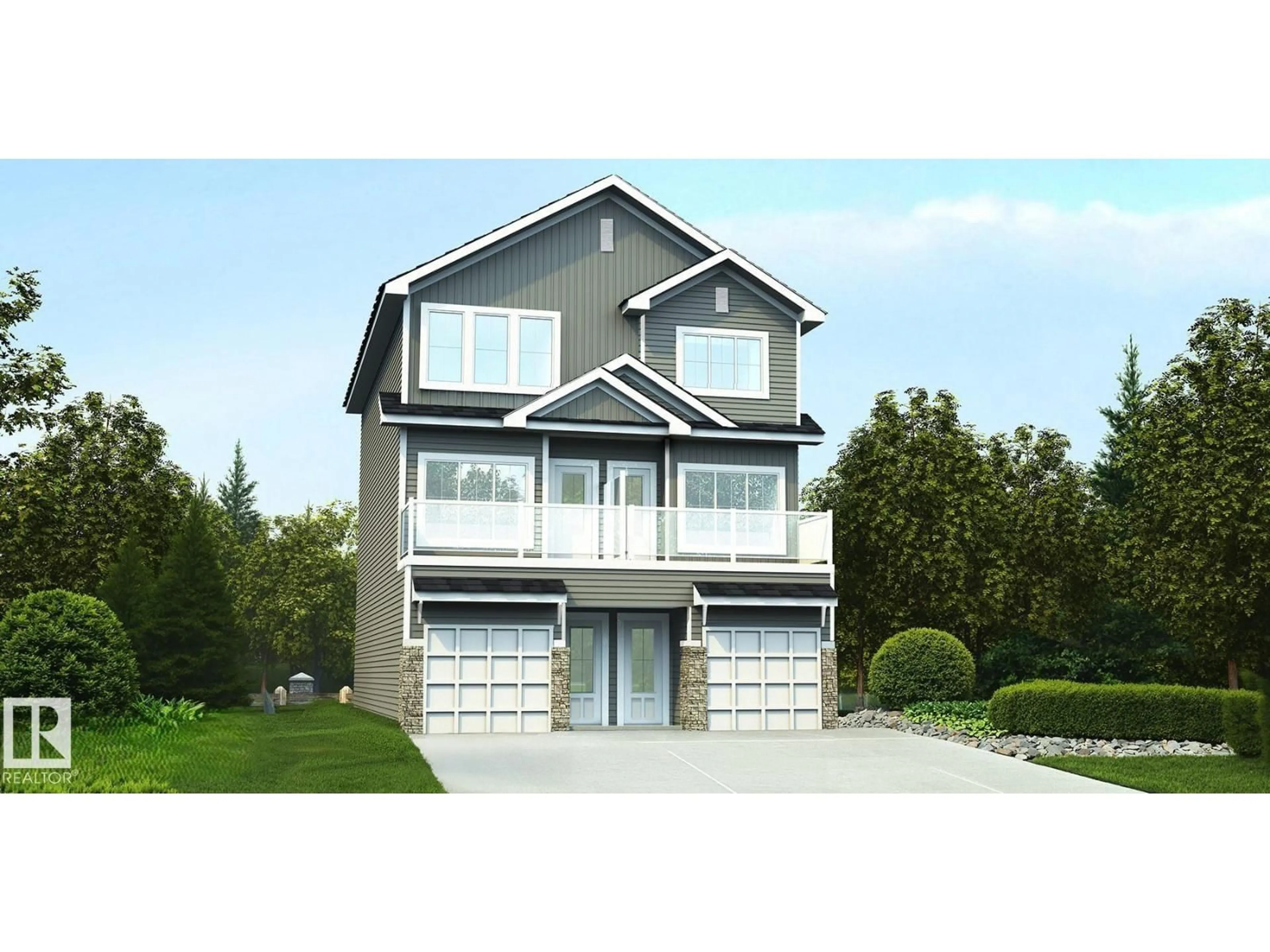 Home with vinyl exterior material, unknown for 1321 9 ST, Edmonton Alberta T6T2X7