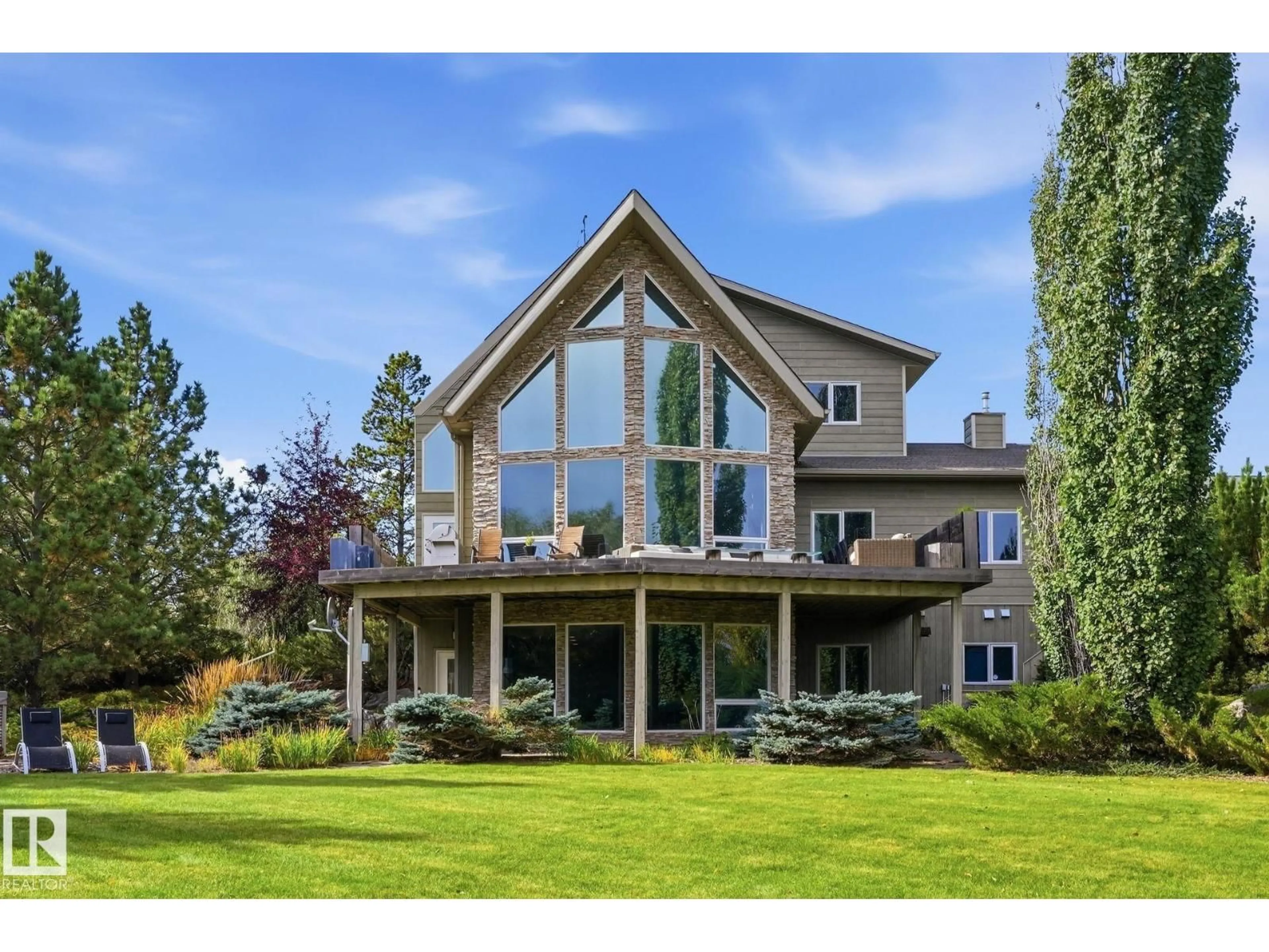 Home with vinyl exterior material, mountain view for 1730 ELLERSLIE RD, Edmonton Alberta T6X1A7