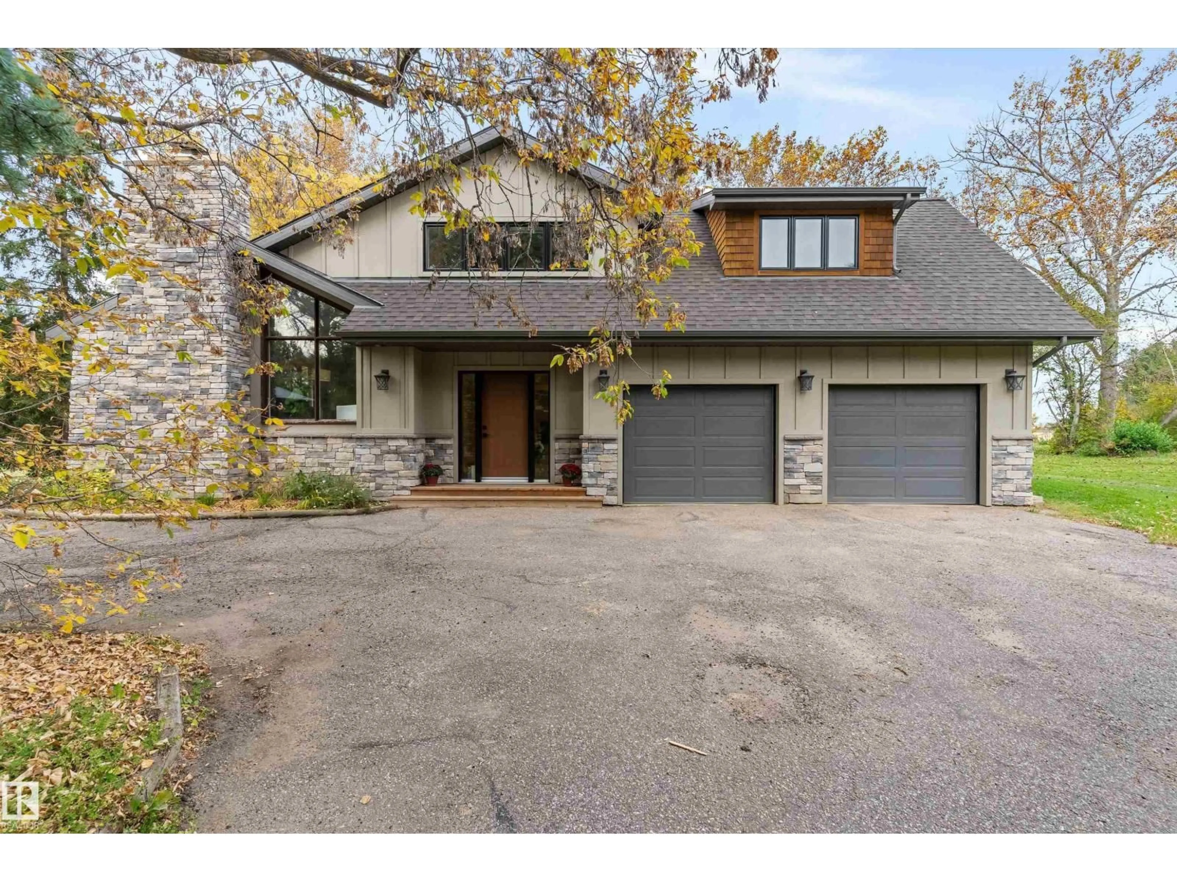 Home with brick exterior material, street for #14 - 52224 RGE ROAD 275, Rural Parkland County Alberta T7Y2V7