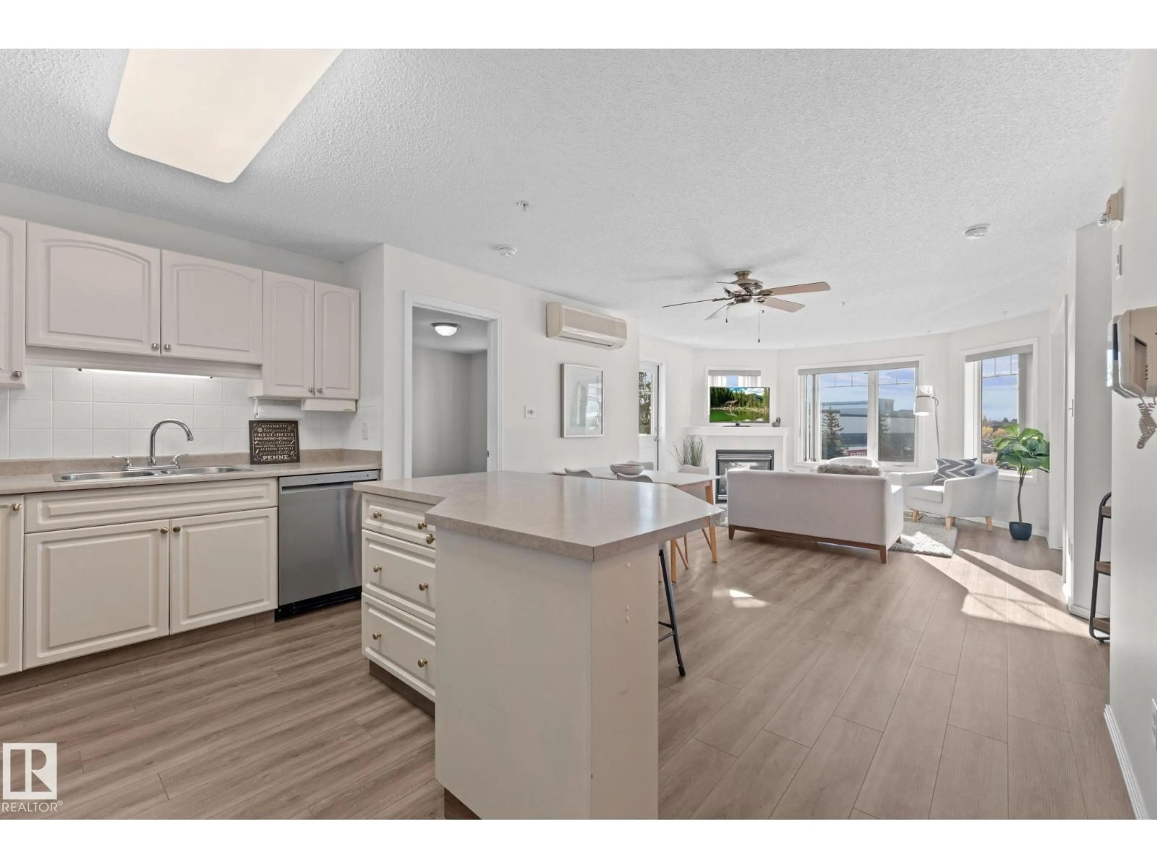 Open concept kitchen, unknown for 207 - 2420 108 ST, Edmonton Alberta T6J7J3