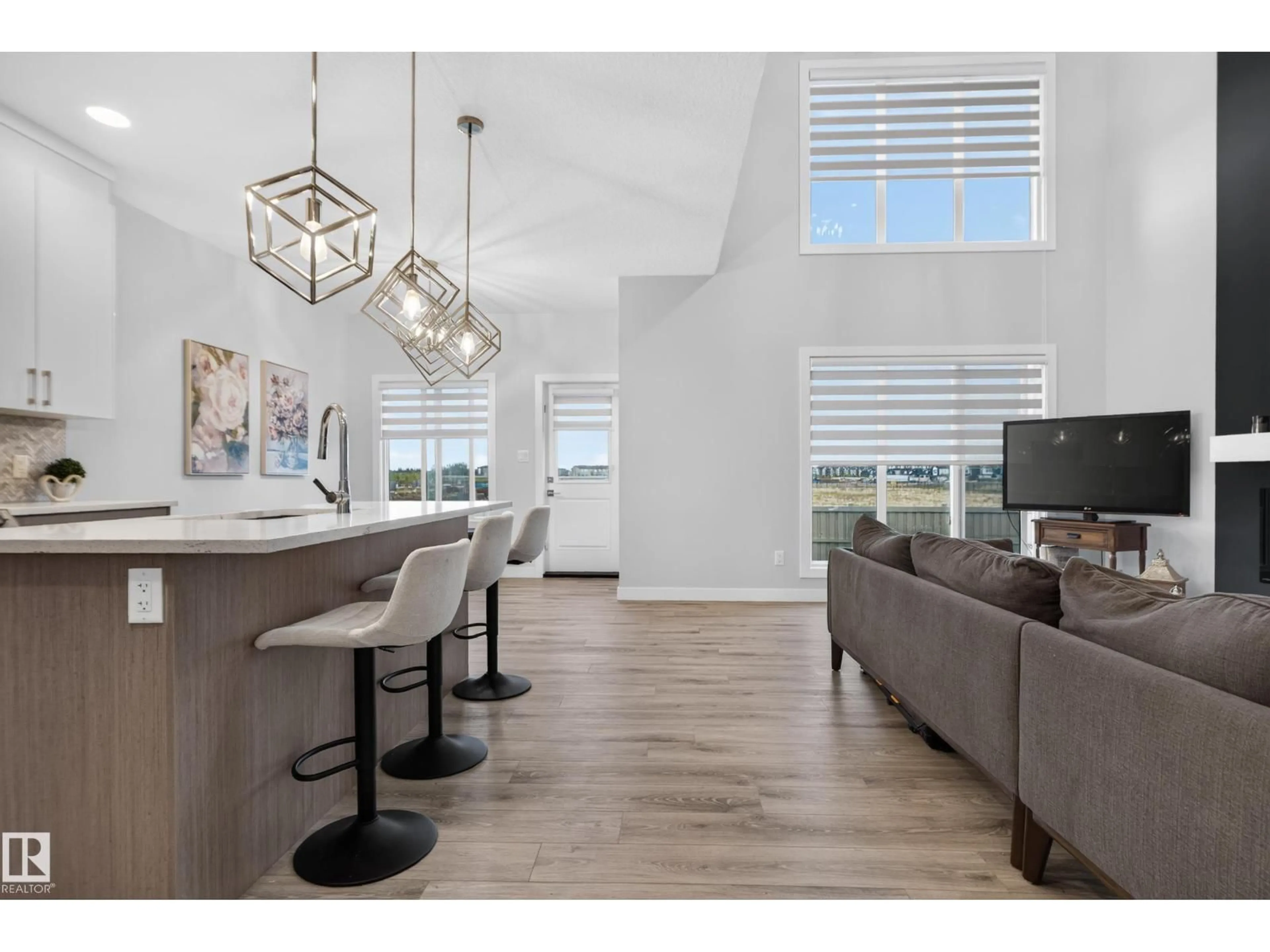 Open concept kitchen, unknown for 103 EDGEFIELD WY, St. Albert Alberta T8N8A8