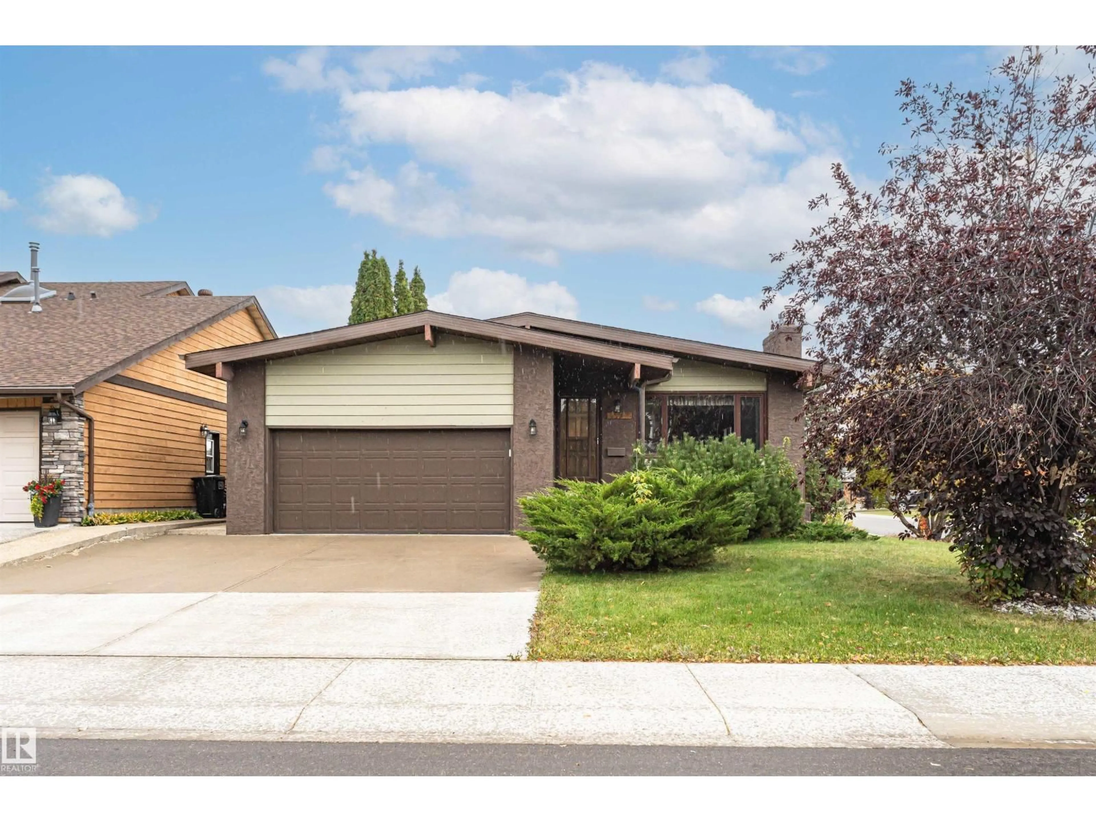 Home with vinyl exterior material, street for 15903 111 ST, Edmonton Alberta T5X4S5