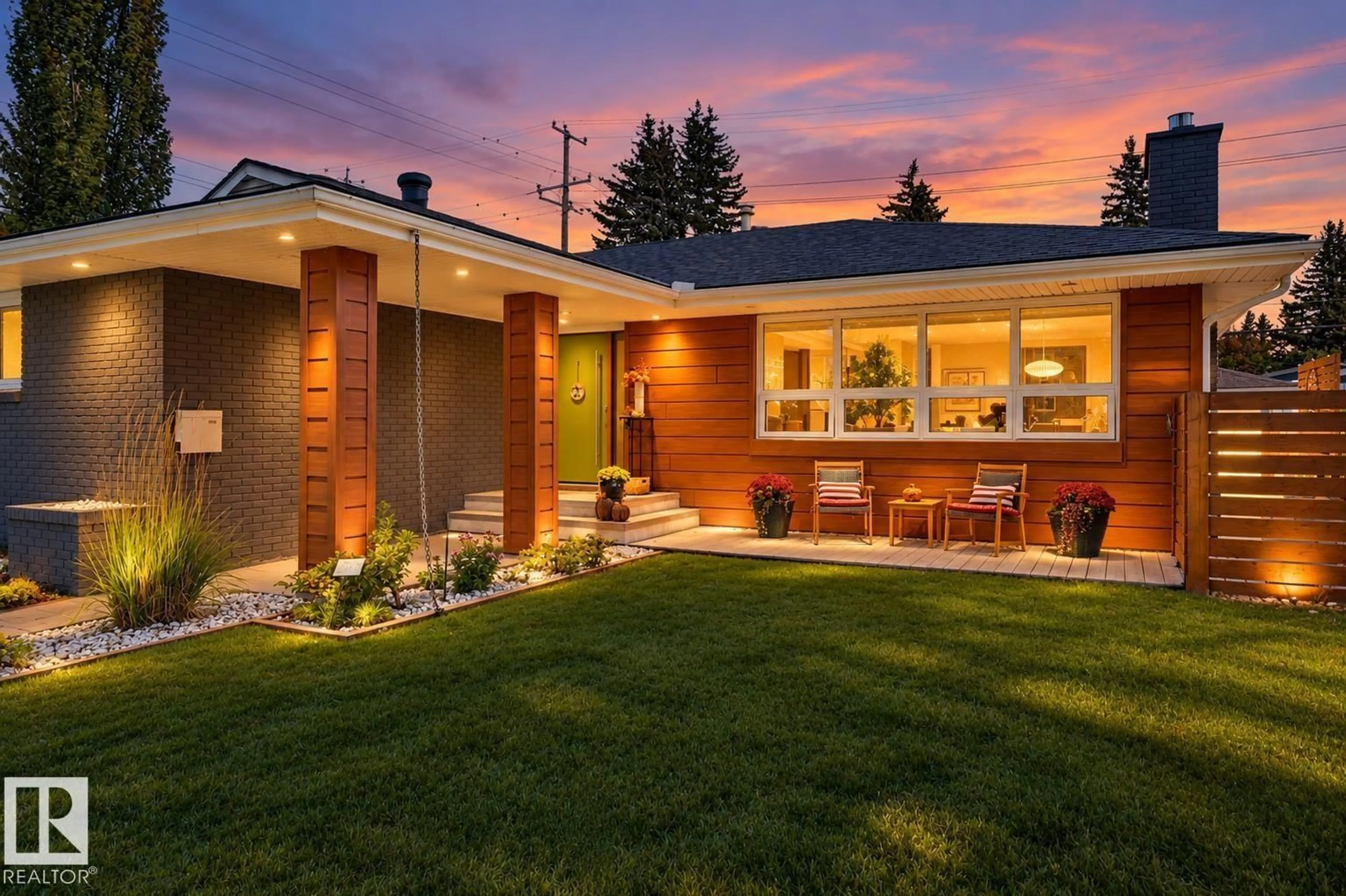 Home with brick exterior material, street for 14012 80 AV, Edmonton Alberta T5R3J7