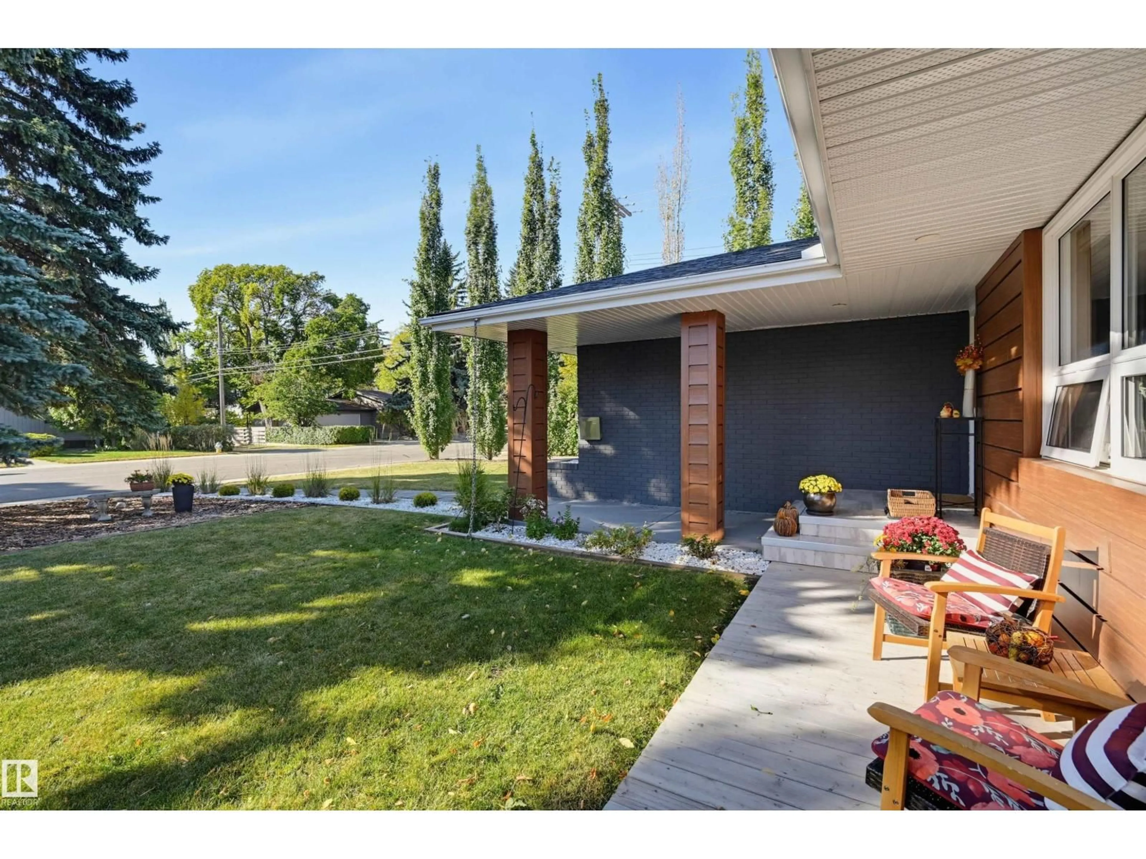 Home with brick exterior material, street for 14012 80 AV, Edmonton Alberta T5R3J7