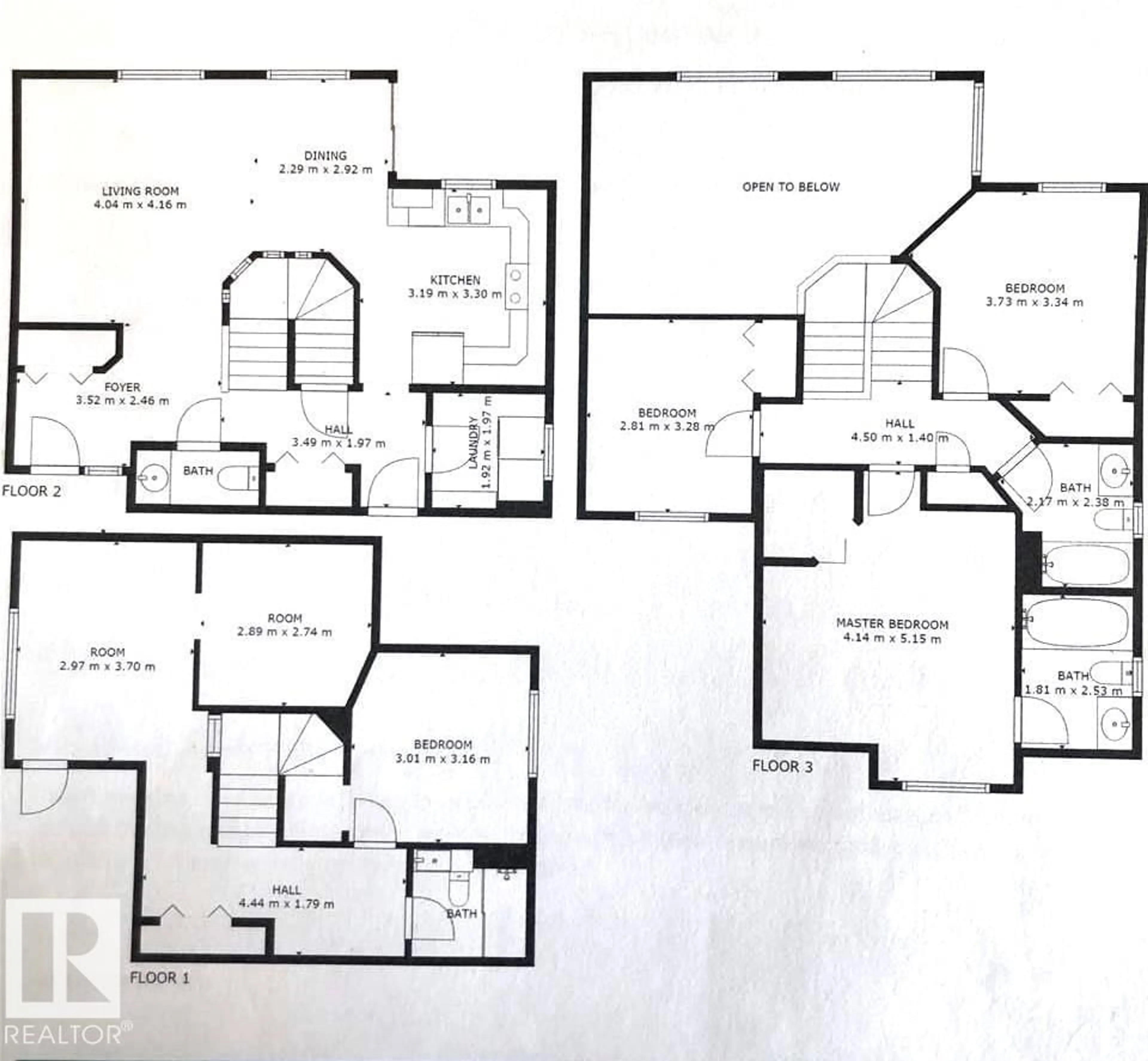 Floor plan for 10603 95 ST, Morinville Alberta T8R0A1
