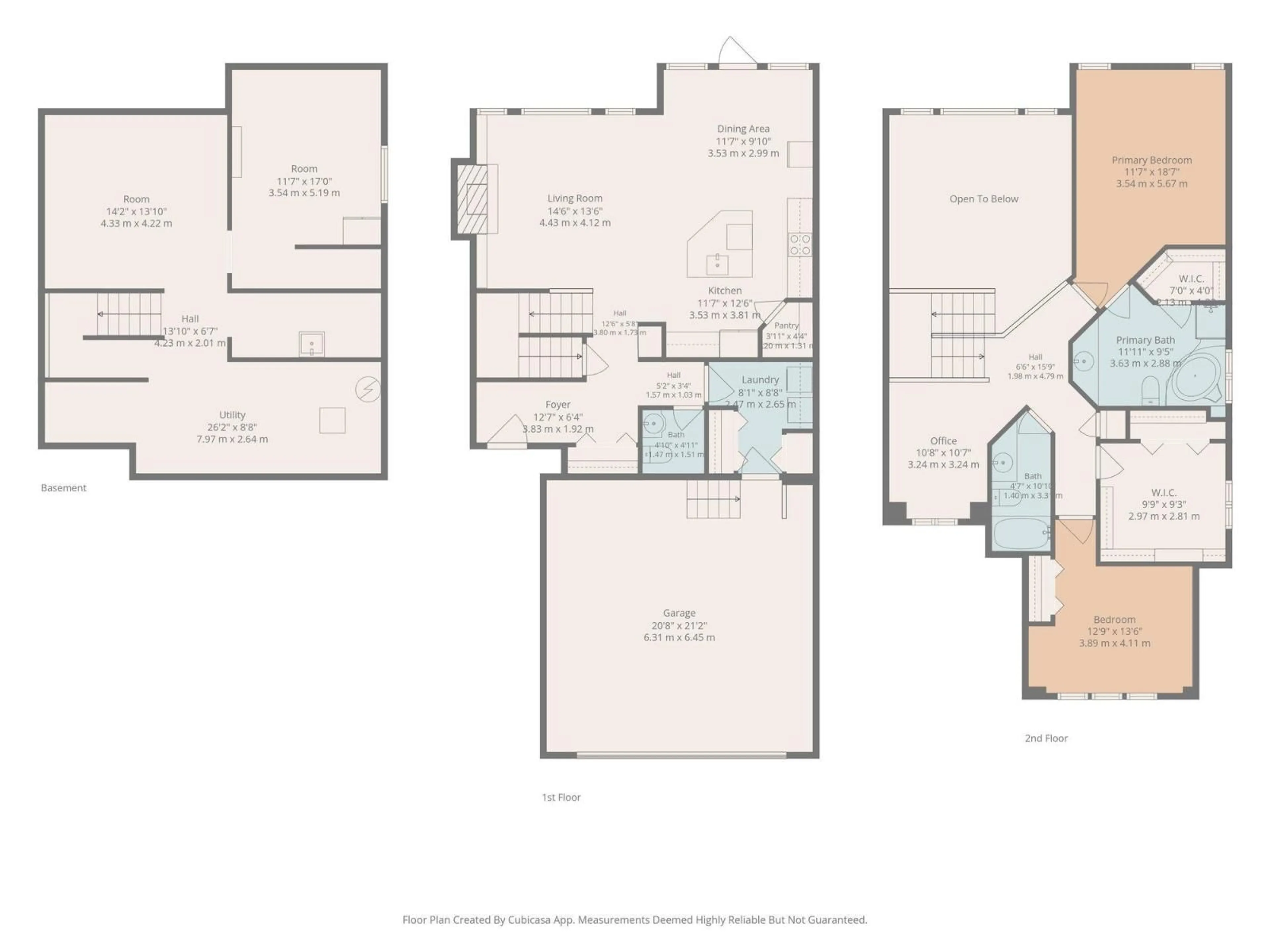 Floor plan for 98 GALLOWAY WD, Fort Saskatchewan Alberta T8L0A7