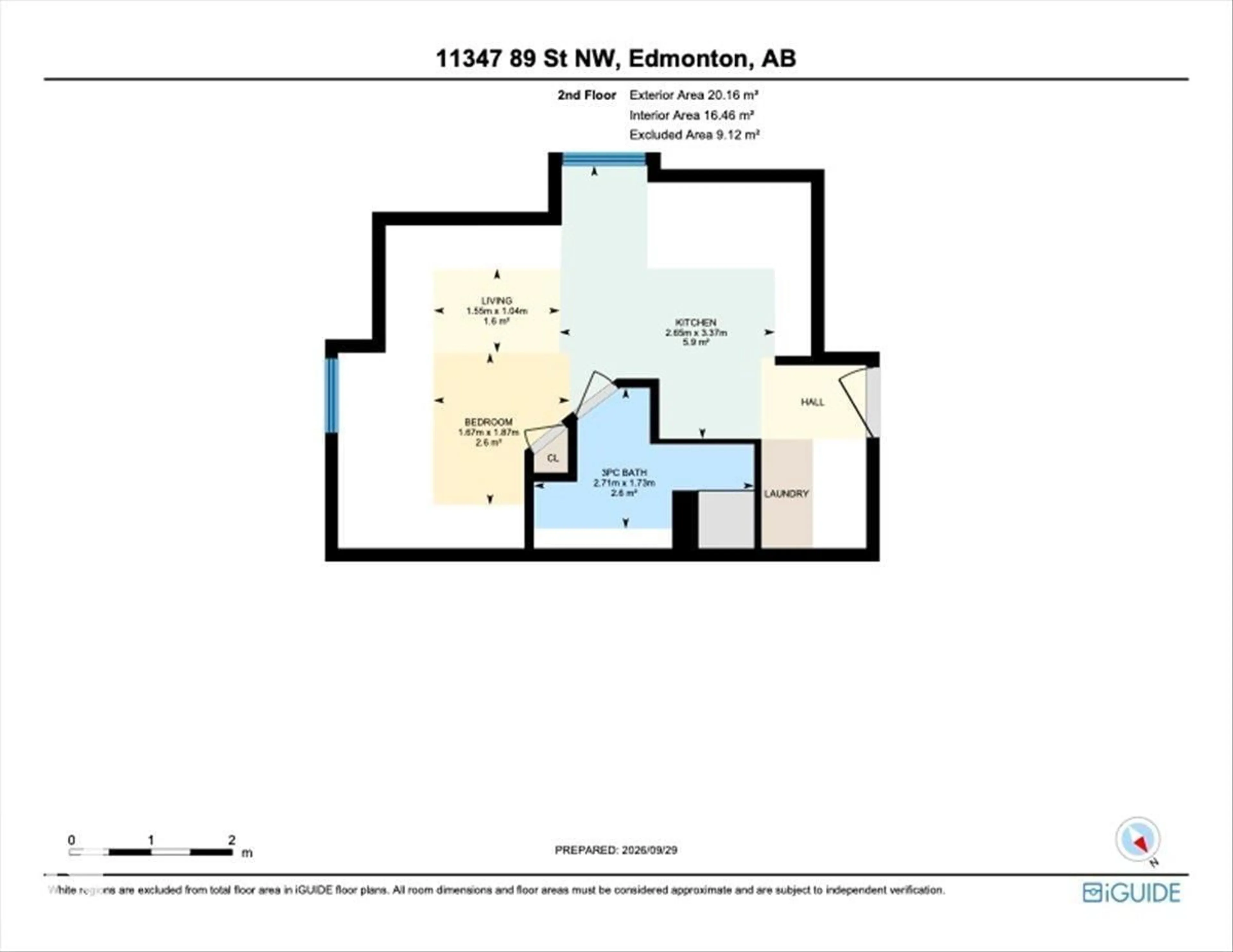 Floor plan for NW - 11347 89 ST, Edmonton Alberta T5B3T5