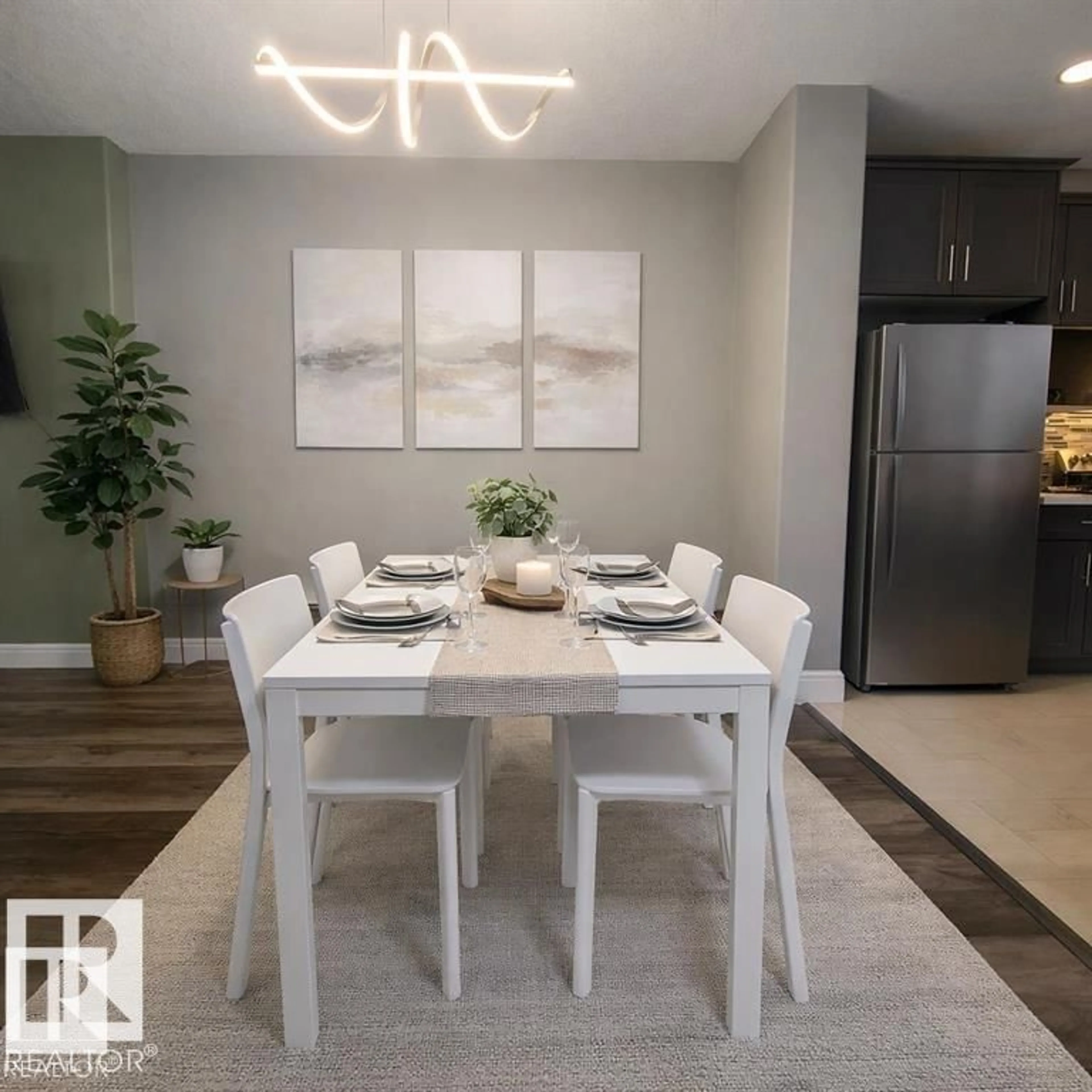 Dining room, unknown for NW - 11903 37 ST, Edmonton Alberta T5W2B9