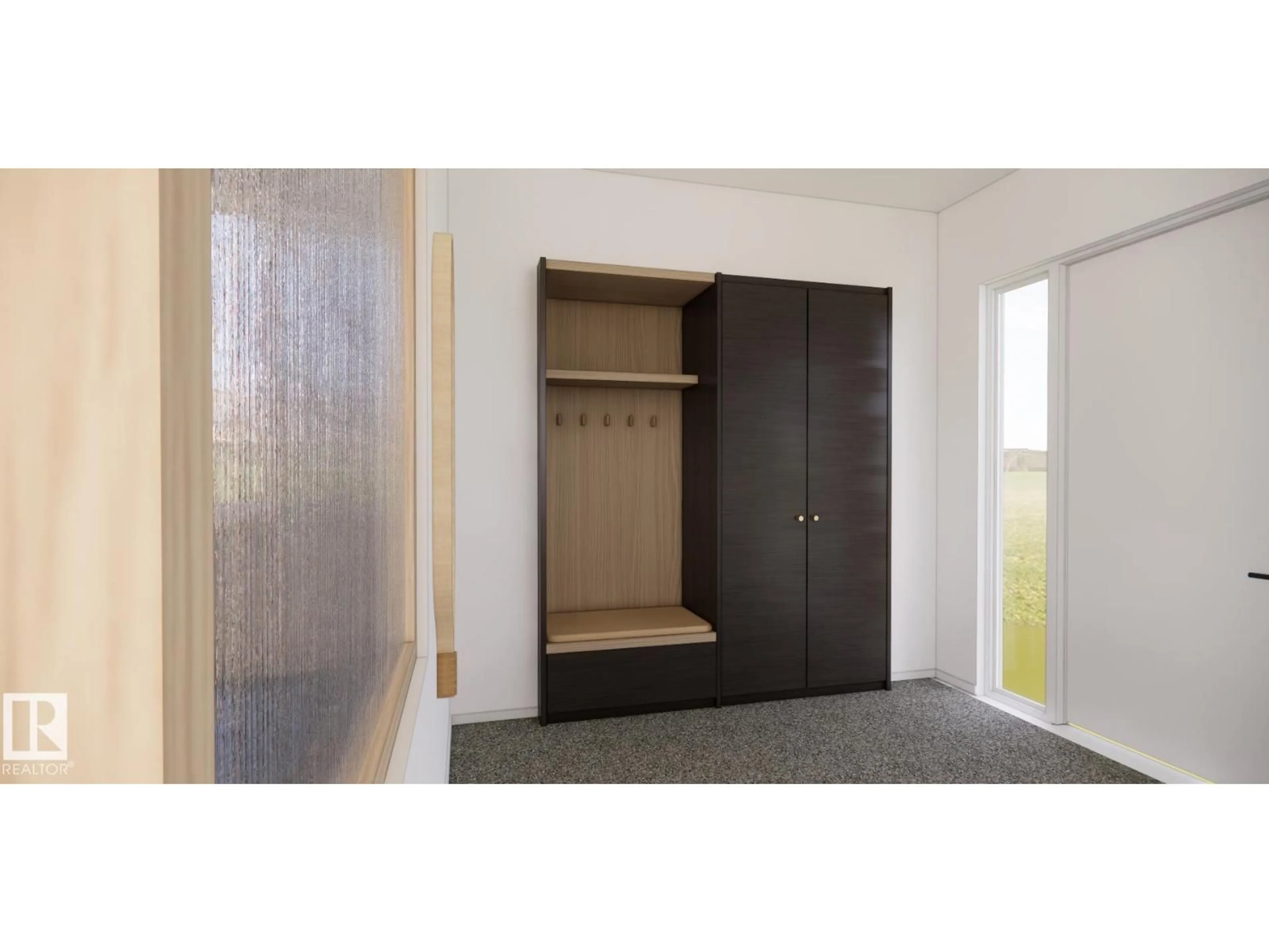 Storage room or clothes room or walk-in closet for 8603 95 ST, Edmonton Alberta T6C3W4