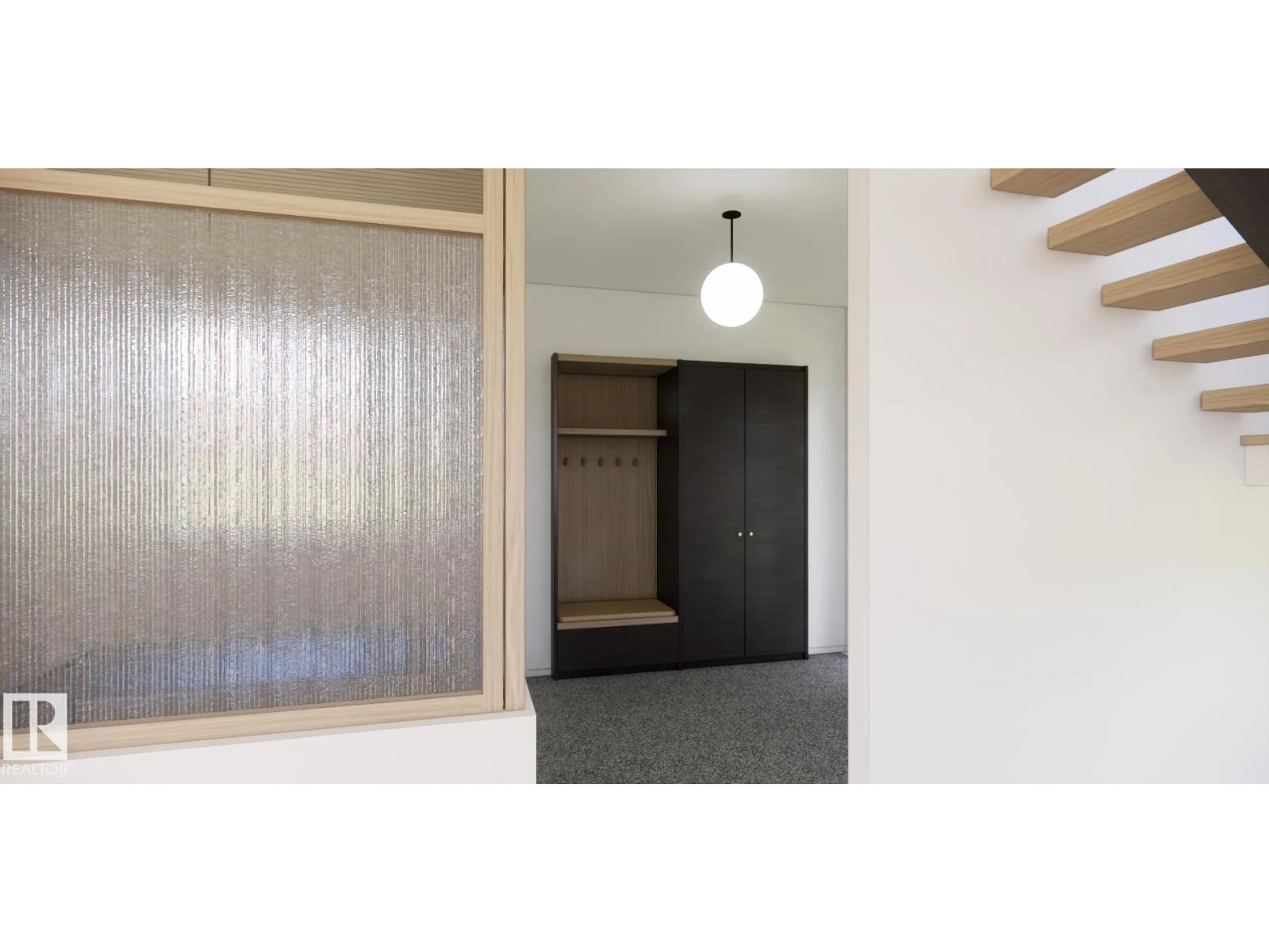 Indoor entryway for 8603 95 ST, Edmonton Alberta T6C3W4