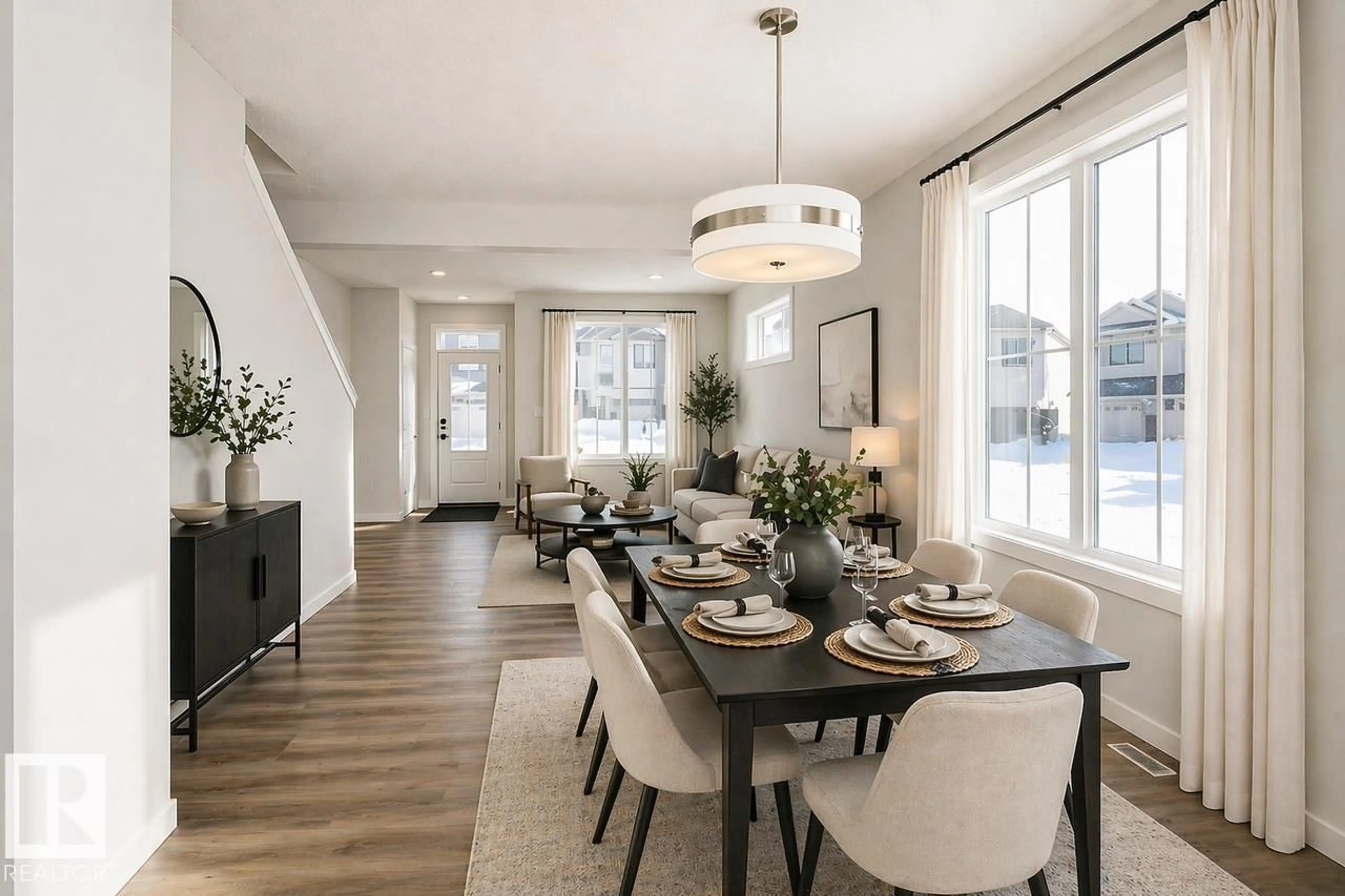 Dining room, unknown for 416 26 ST, Edmonton Alberta T6X3J1