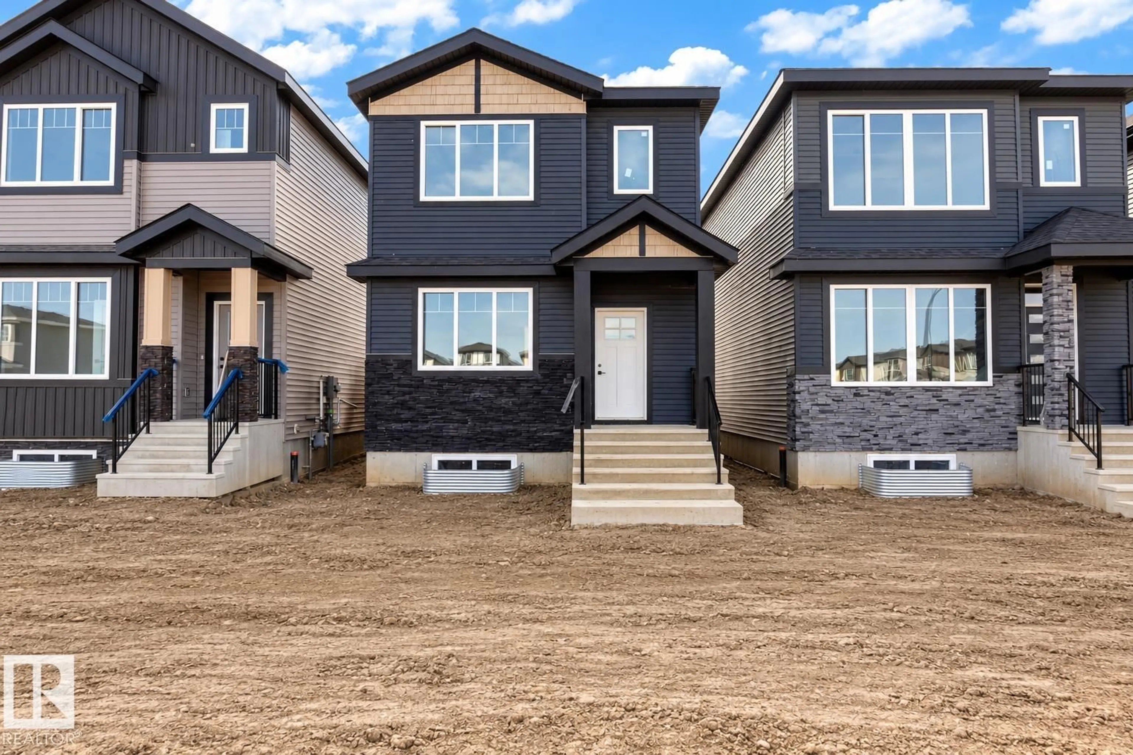 Home with brick exterior material, street for 512 ROBINSON BV, Leduc Alberta T9E1P8