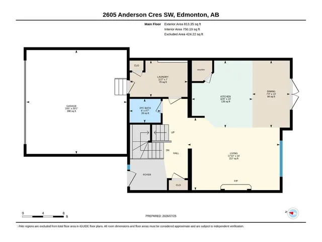 2605 ANDERSON CR, Edmonton 3
